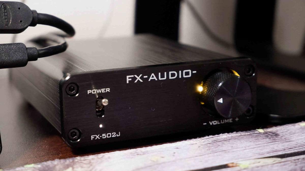 FX-AUDIO- FX-502J PRO 改 FX-AUDIO- FX-502Jを買ってみた | ライオーン
