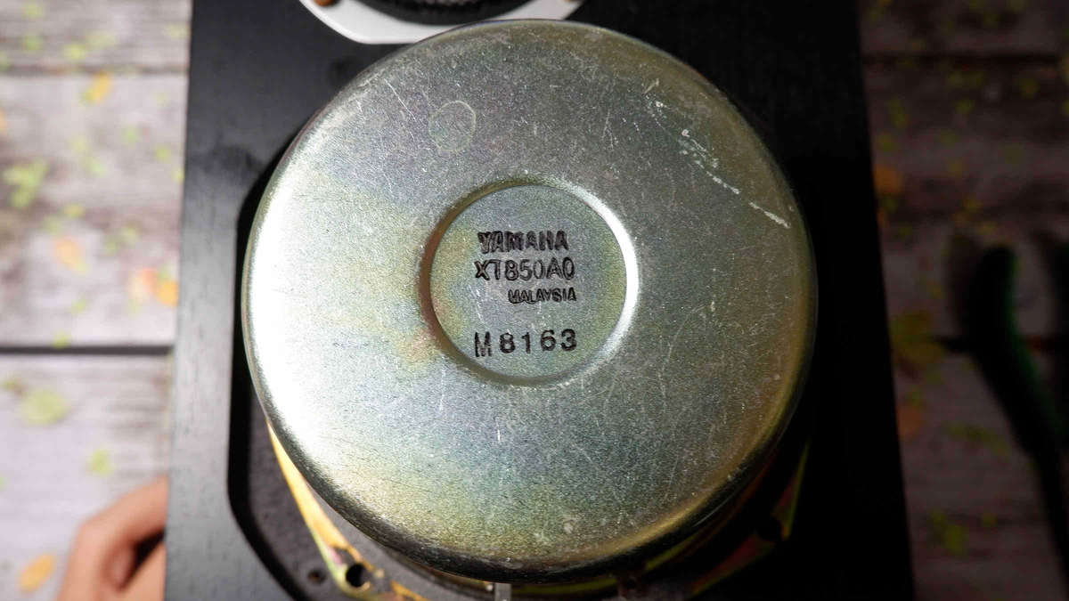 YAMAHA NS-1000MM をメンテナンスしてみる（失敗） - いつか