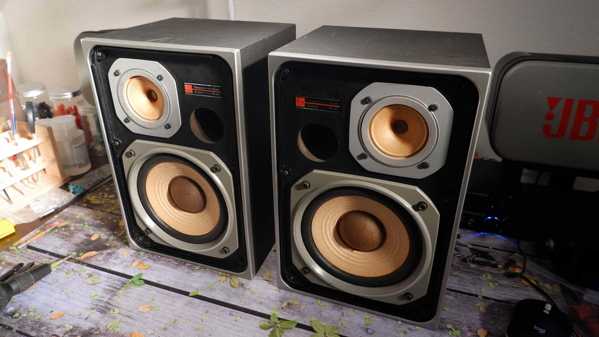 SHARP 2ウェイスピーカー CP-V500 SHARP 2ウェイスピーカー CP-V500