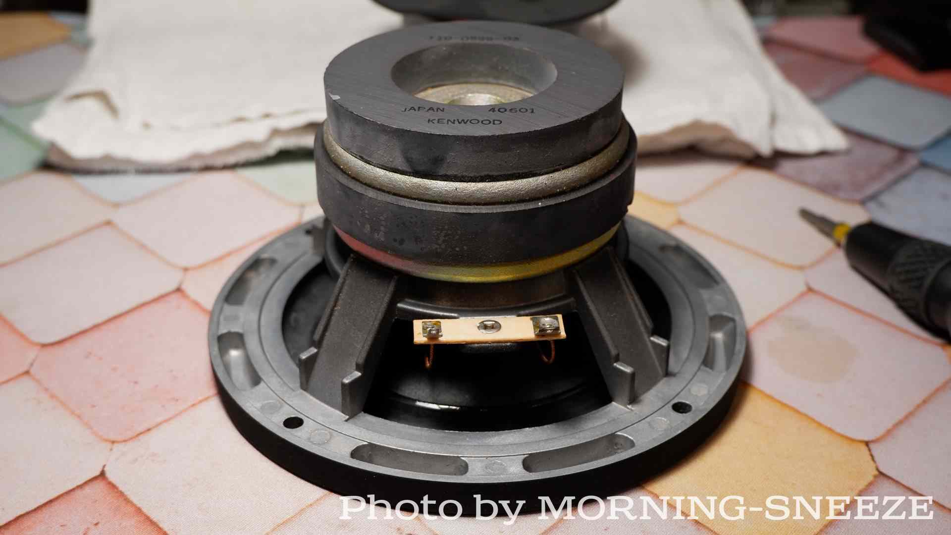 KENWOOD LS-1001 をメンテナンスする - いつか消える文章