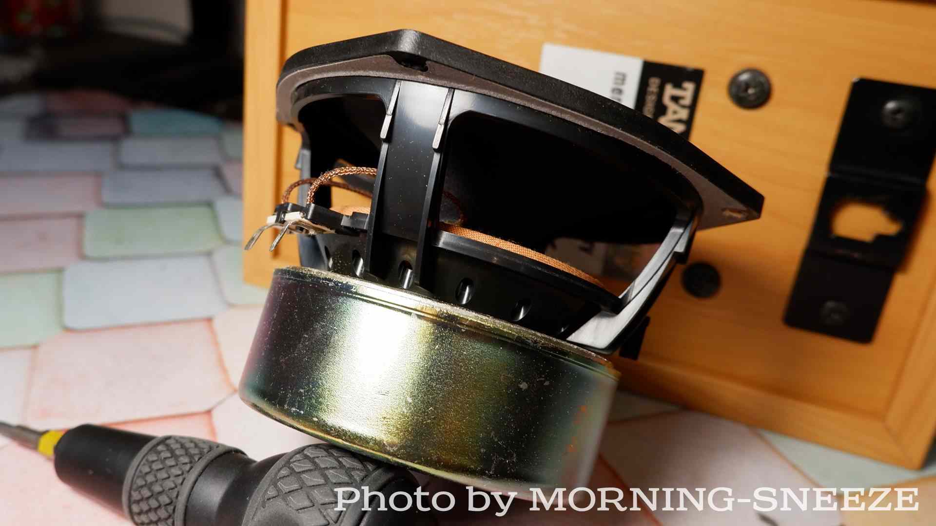 TANNOY mercury mXR-M を鳴らしてみる - いつか消える文章