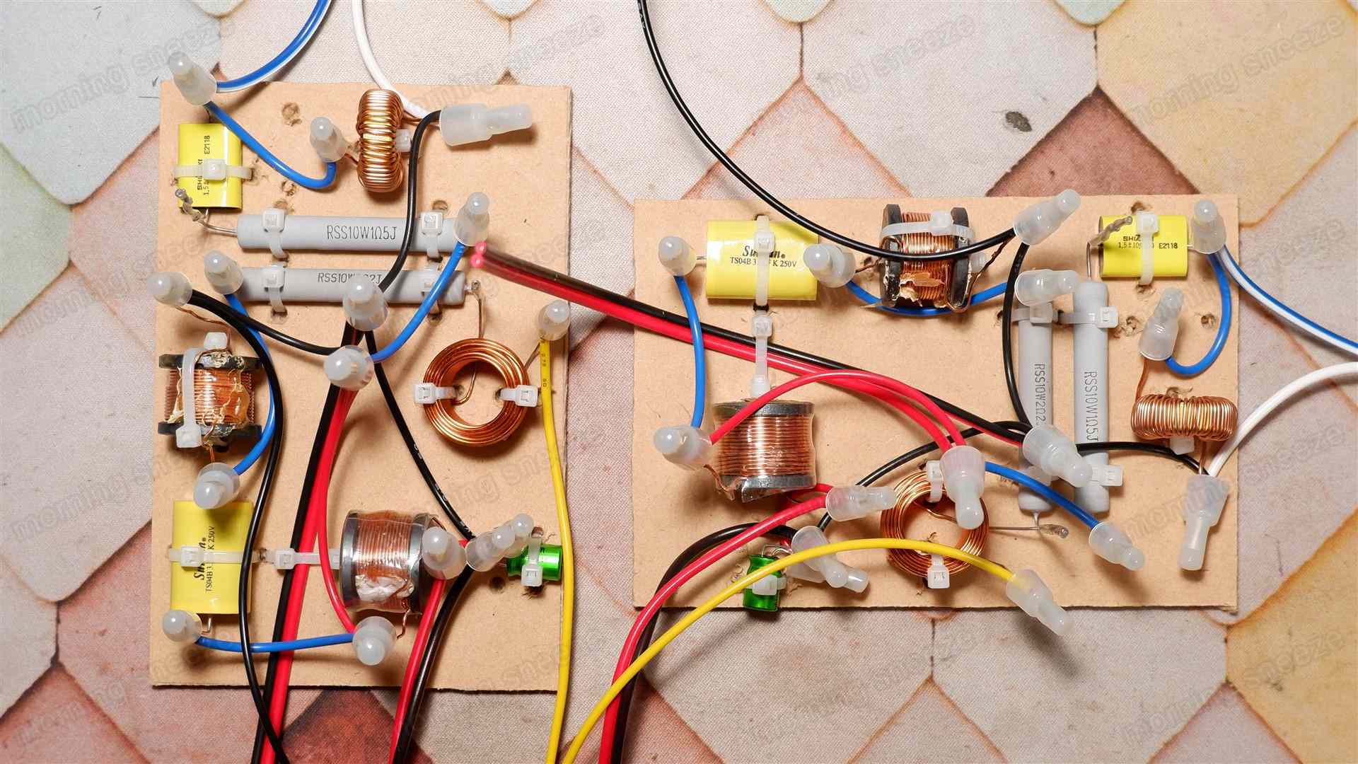 また YAMAHA NS-1000MM を3WAYネットワーク化する - いつか消える文章