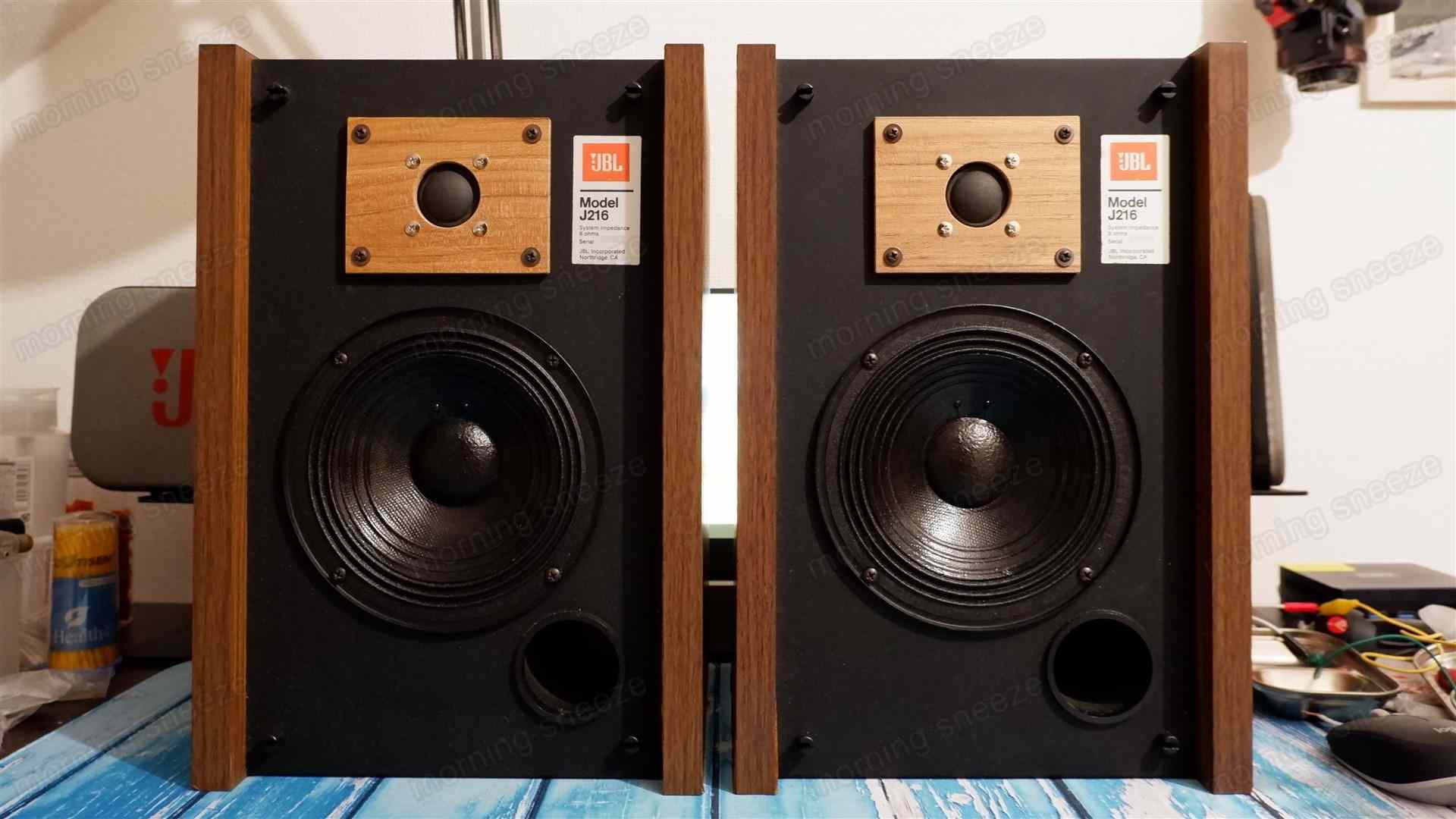 JBL J216 をメンテナンスする(後編) - いつか消える文章 JBL J216 をメンテナンスする(後編) - いつか消える文章