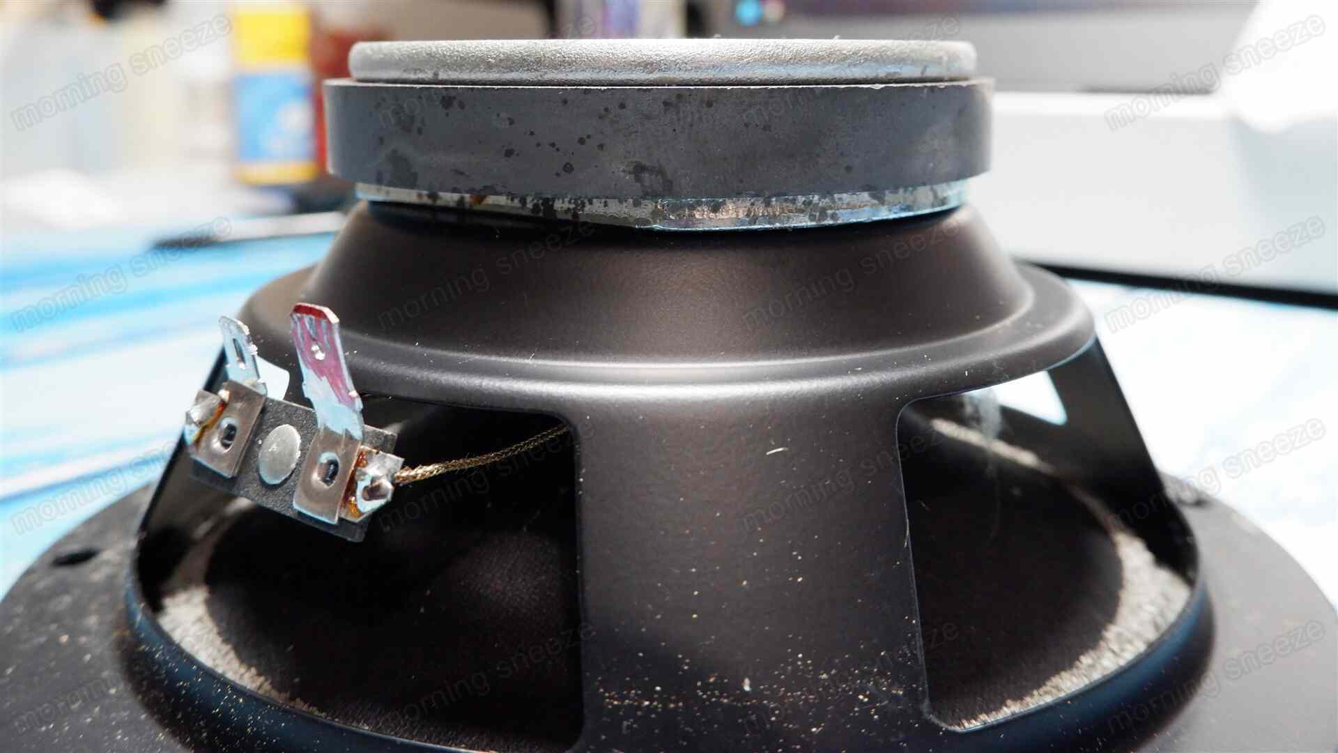 JBL J620M をメンテナンスする - いつか消える文章