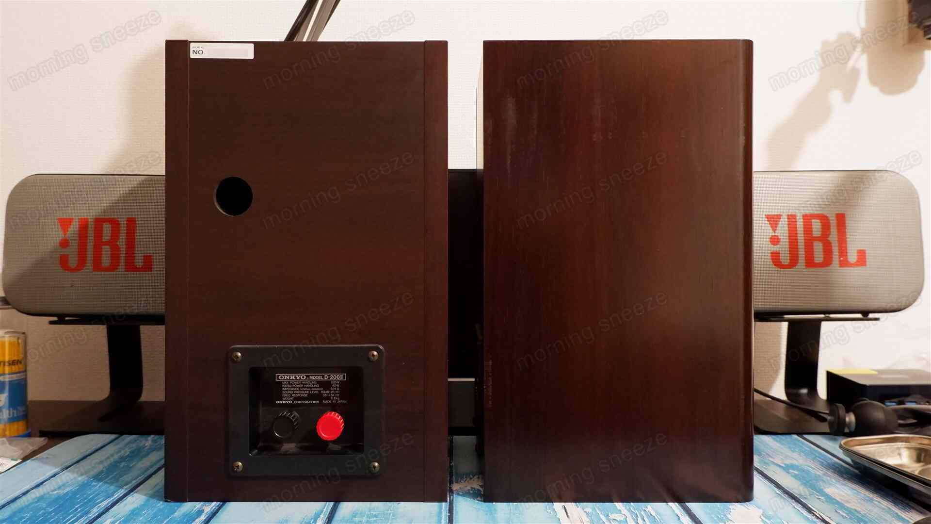 ONKYO D-200II をチューンアップする - いつか消える文章 ONKYO D-200II をチューンアップする - いつか消える文章