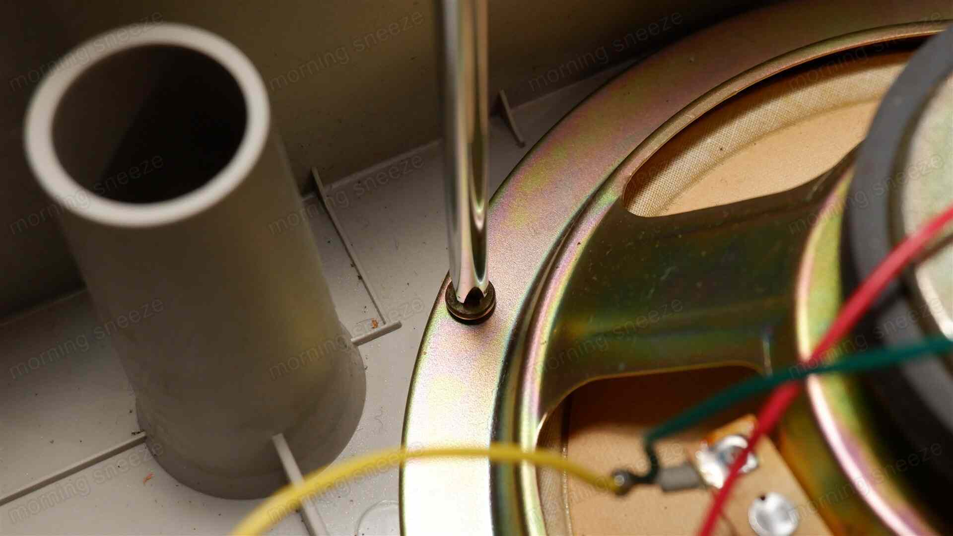 Technics SB-F071 をメンテナンスする - いつか消える文章