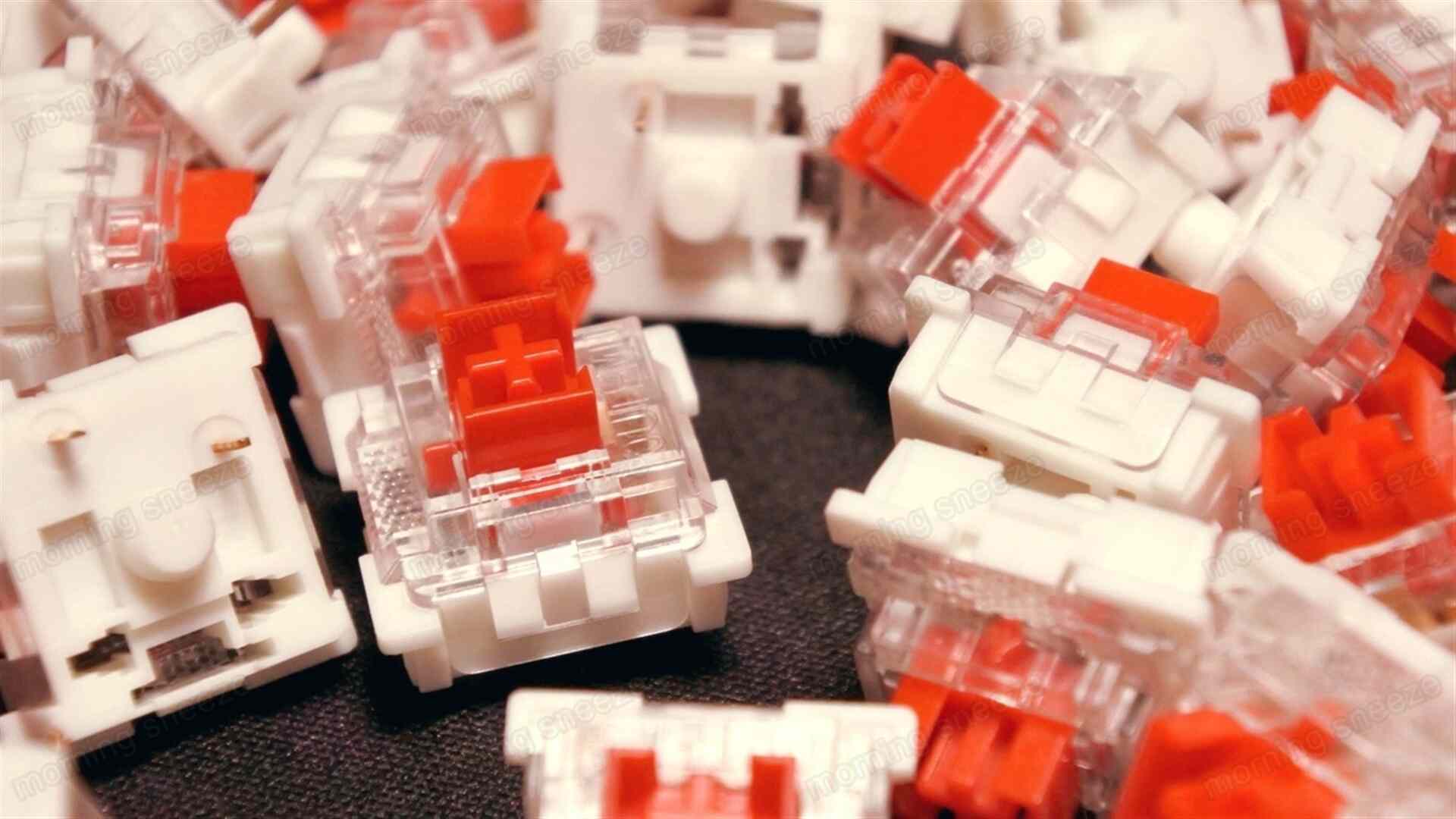 背の低いキースイッチ Outemu Low profile switch を使ってみる
