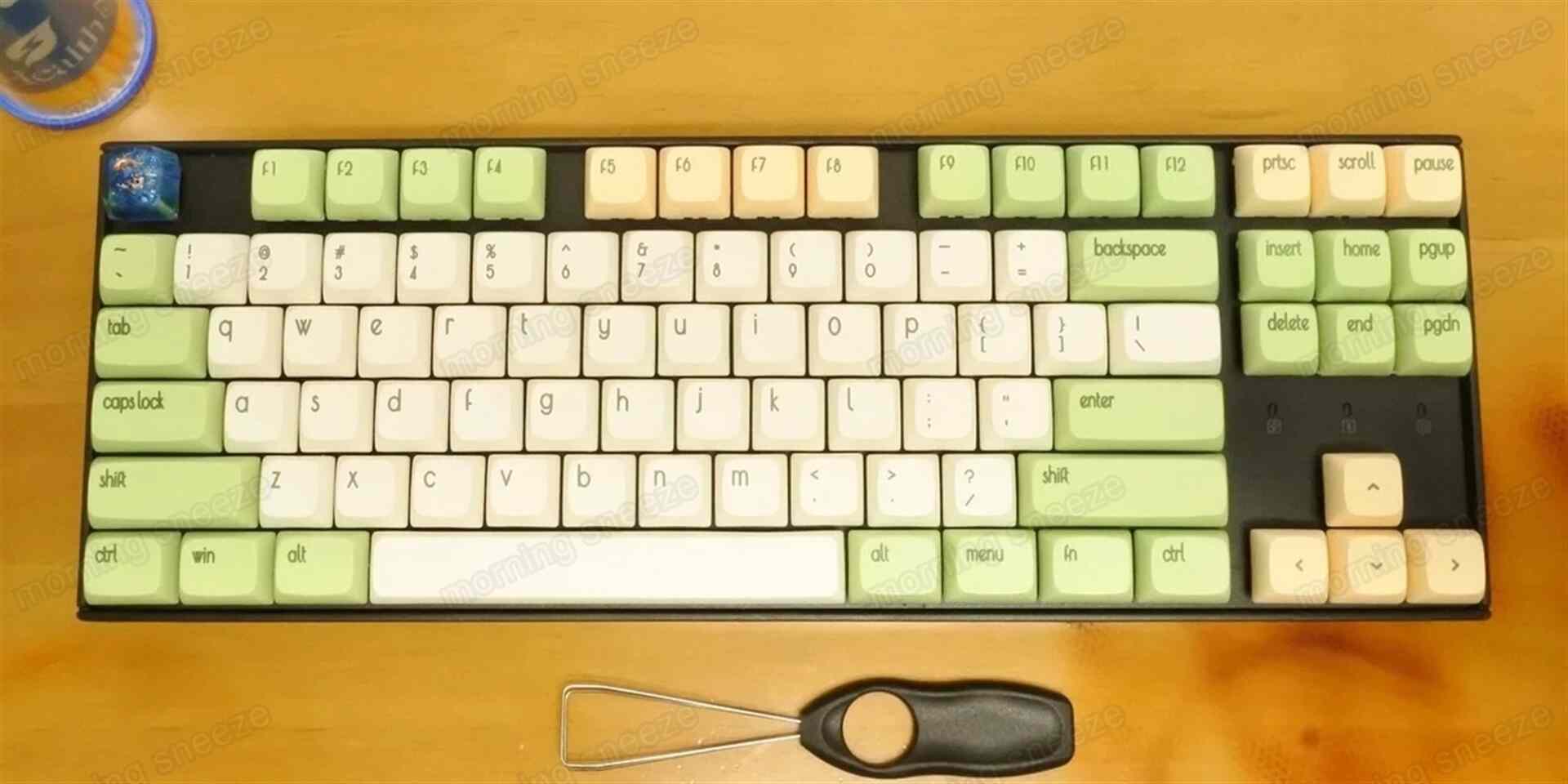 Keychron K8 を改造してみる - いつか消える文章