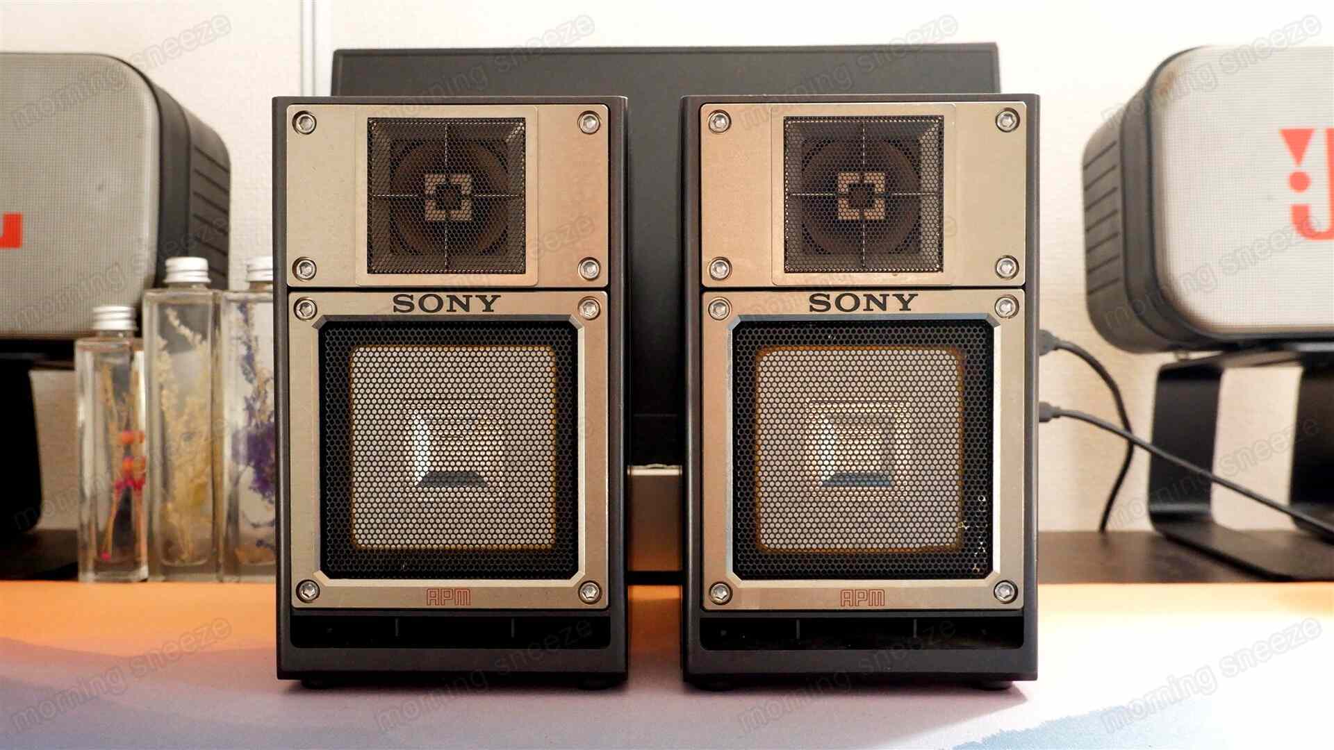 SONY CFD-5 のスピーカーを鳴らしてみる - いつか消える文章