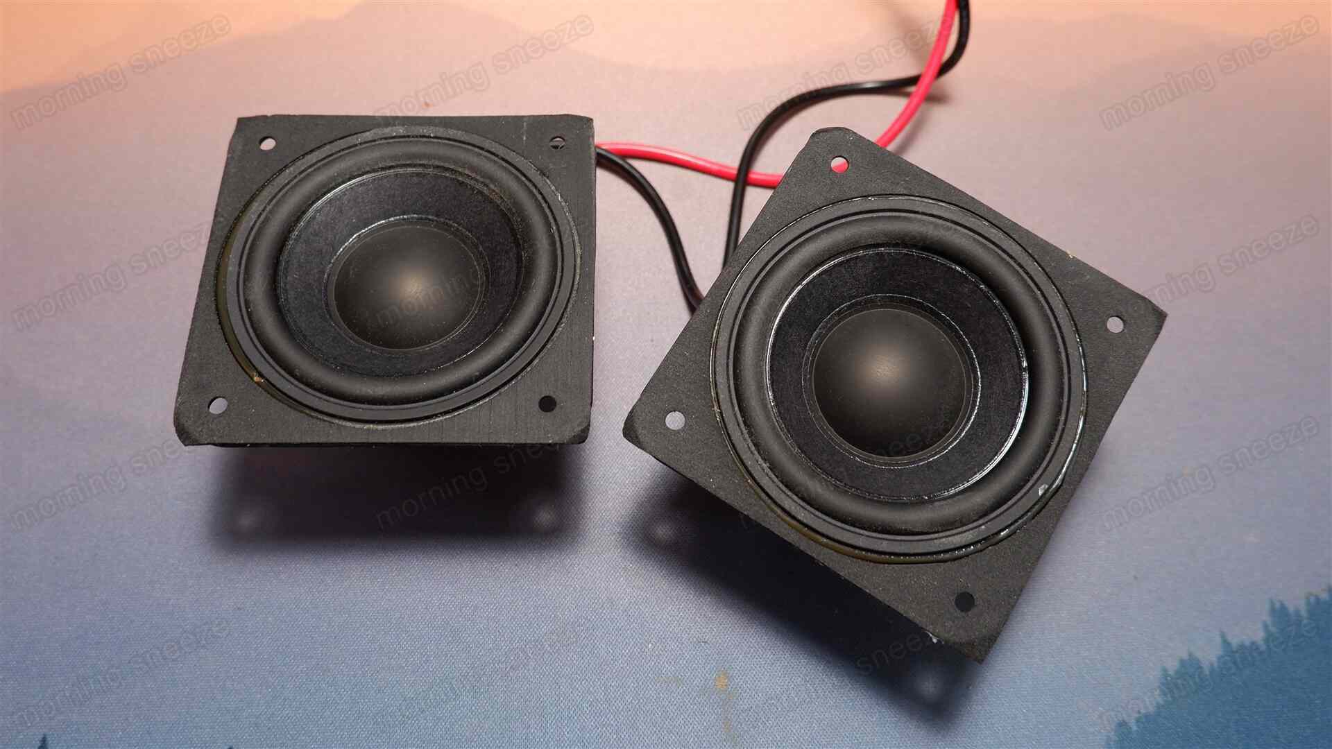 SOUND WARRIOR SW-S20 をチューンアップする - いつか消える文章