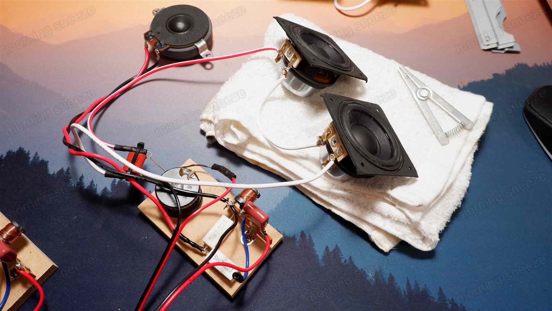 城下工業　 竹製2ウェイスピーカー　SW-S20（ Sound Warrior） SOUND WARRIOR SW-S20 をチューンアップする - いつか消える文章