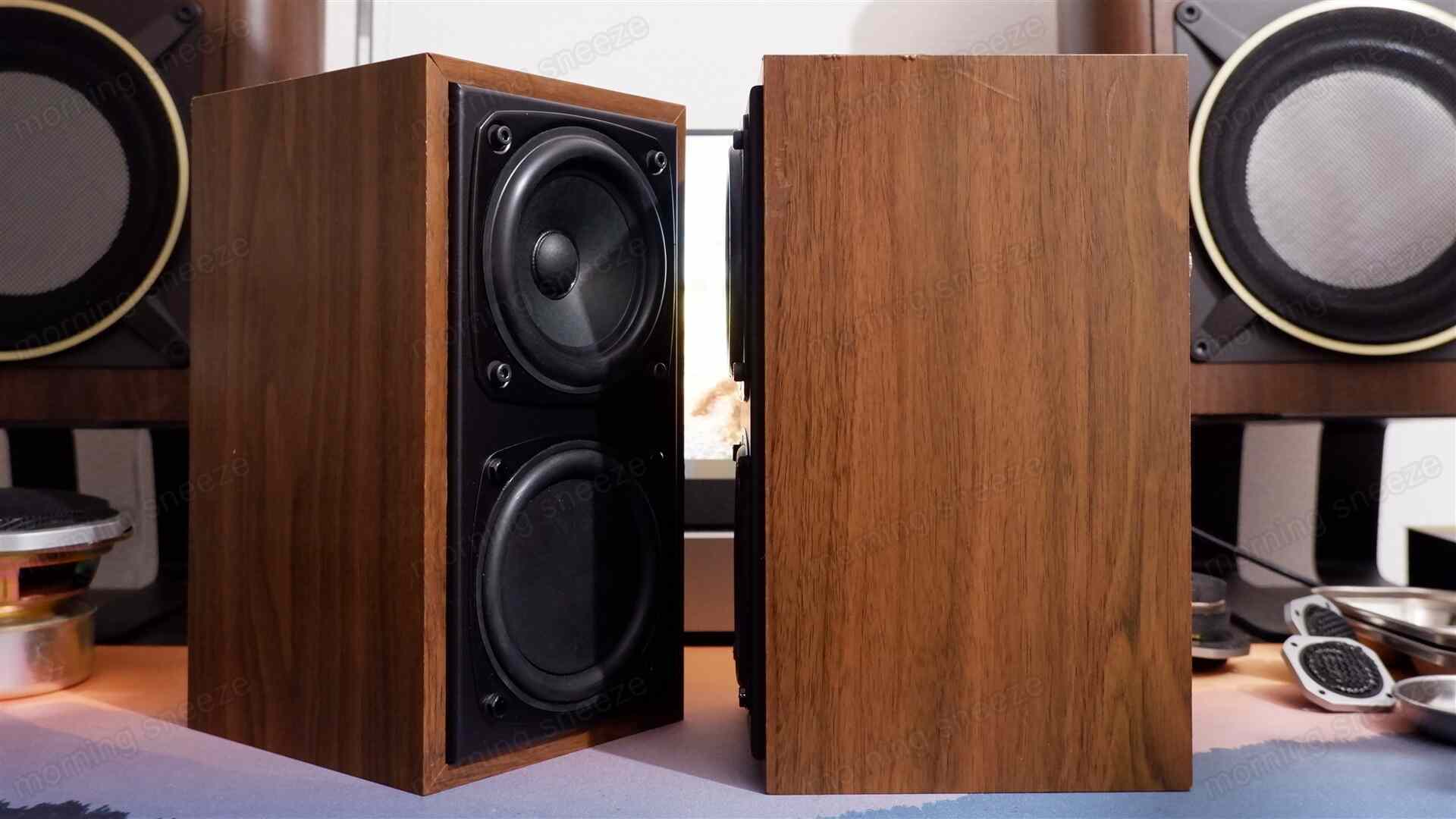 ヴィンテージキットスピーカー「FOSTEX YK10W」に現行ドライバー