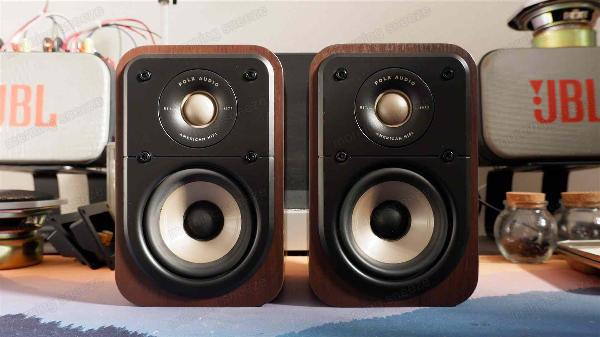 POLK AUDIO ES10 を鳴らしてみる - いつか消える文章