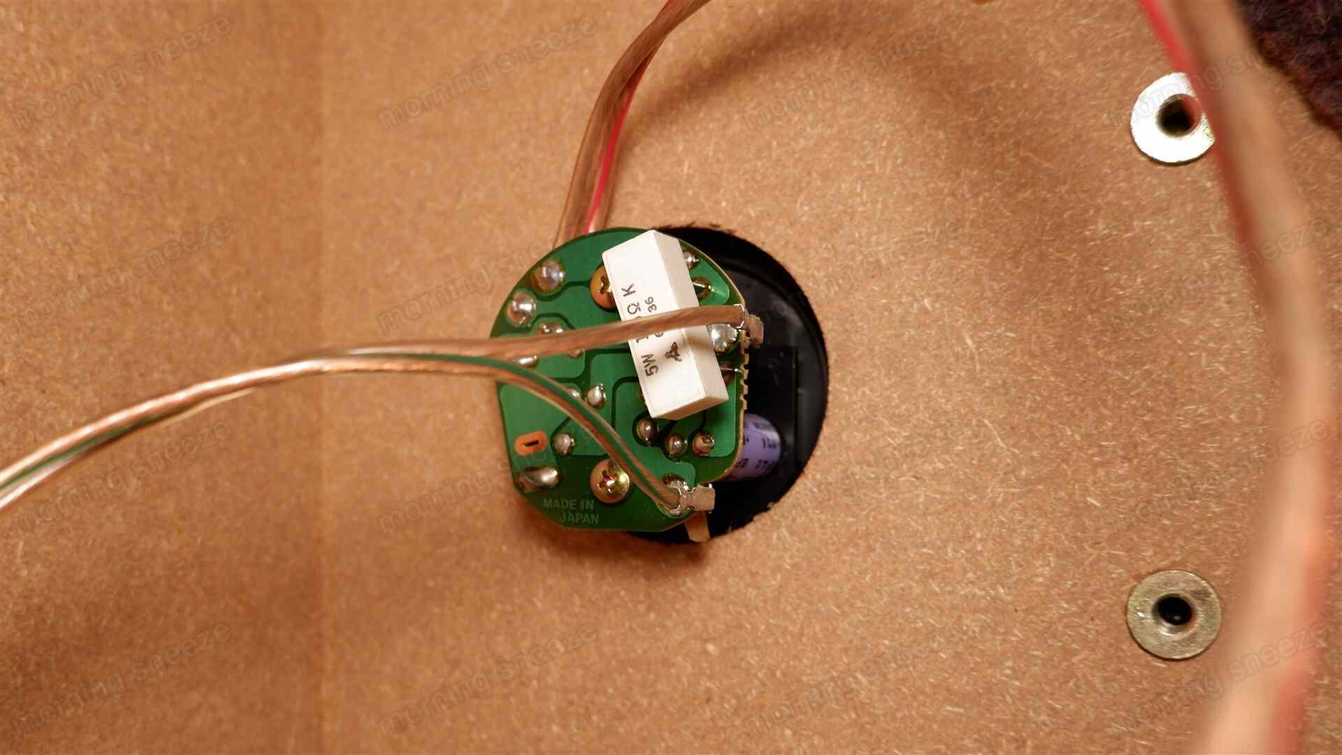 Technics SB-RX30 をメンテナンスする （前編） - いつか消える文章