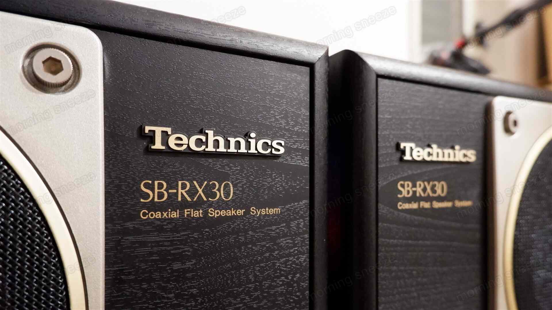 Technics SB-RX30 をメンテナンスする (後編) - いつか消える文章 Technics SB-RX30 をメンテナンスする (後編) - いつか消える文章
