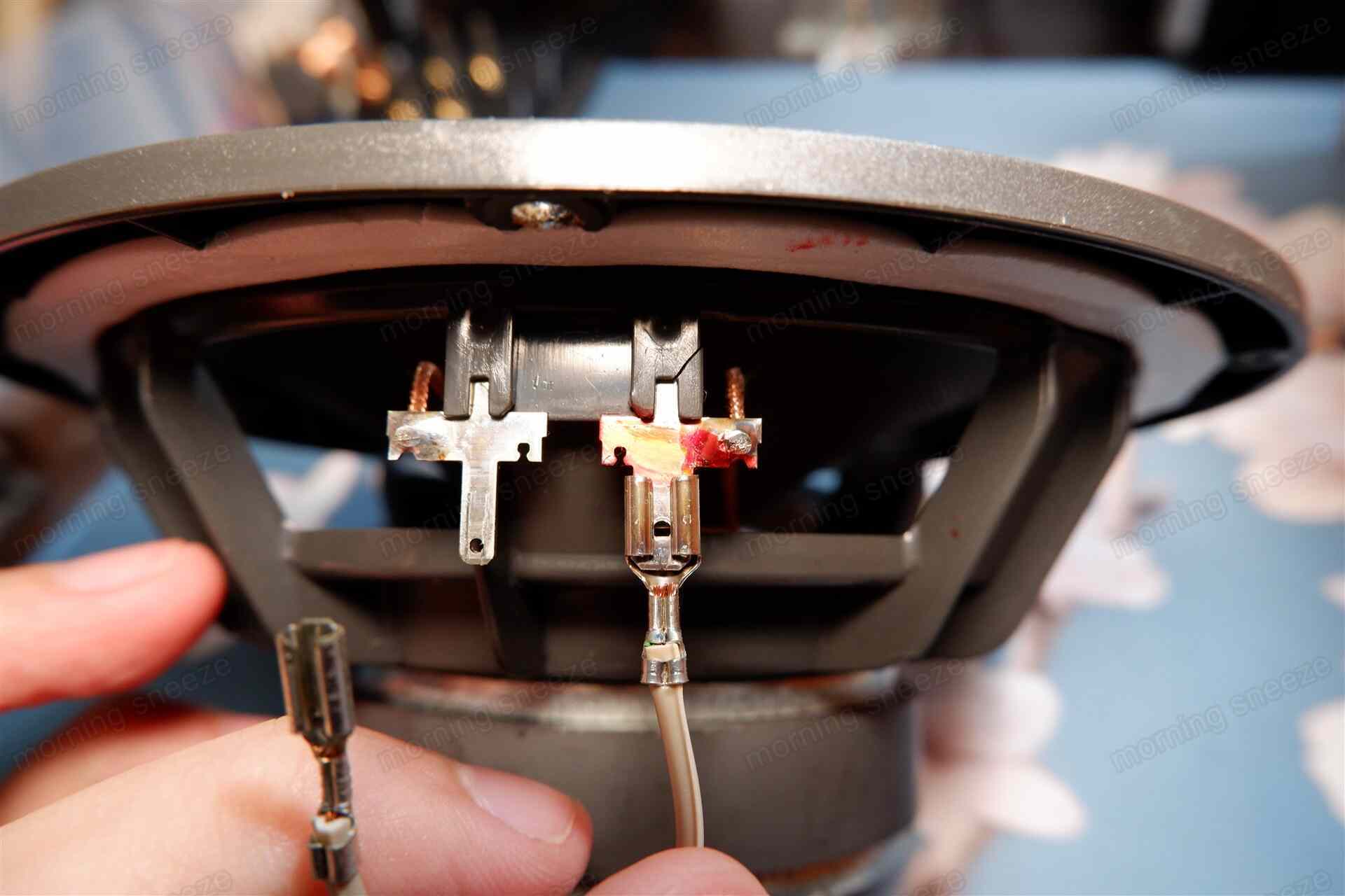 JBL XTi20 をメンテナンスする （前編） - いつか消える文章