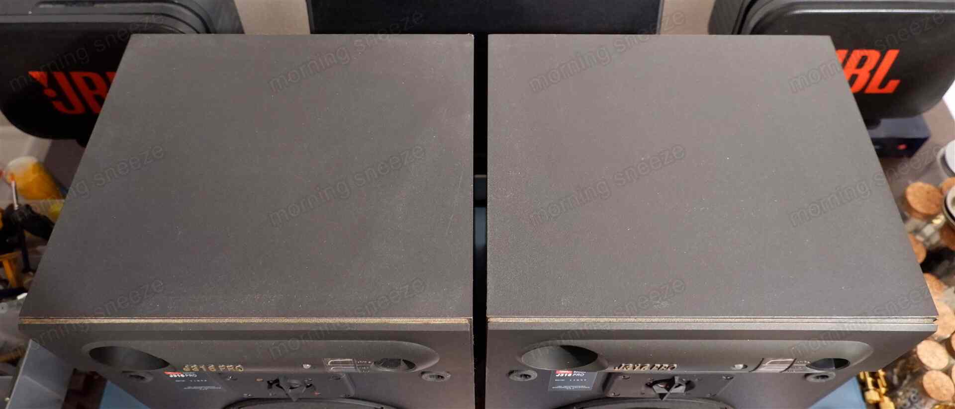 JBL J316 PRO をメンテナンスする - いつか消える文章