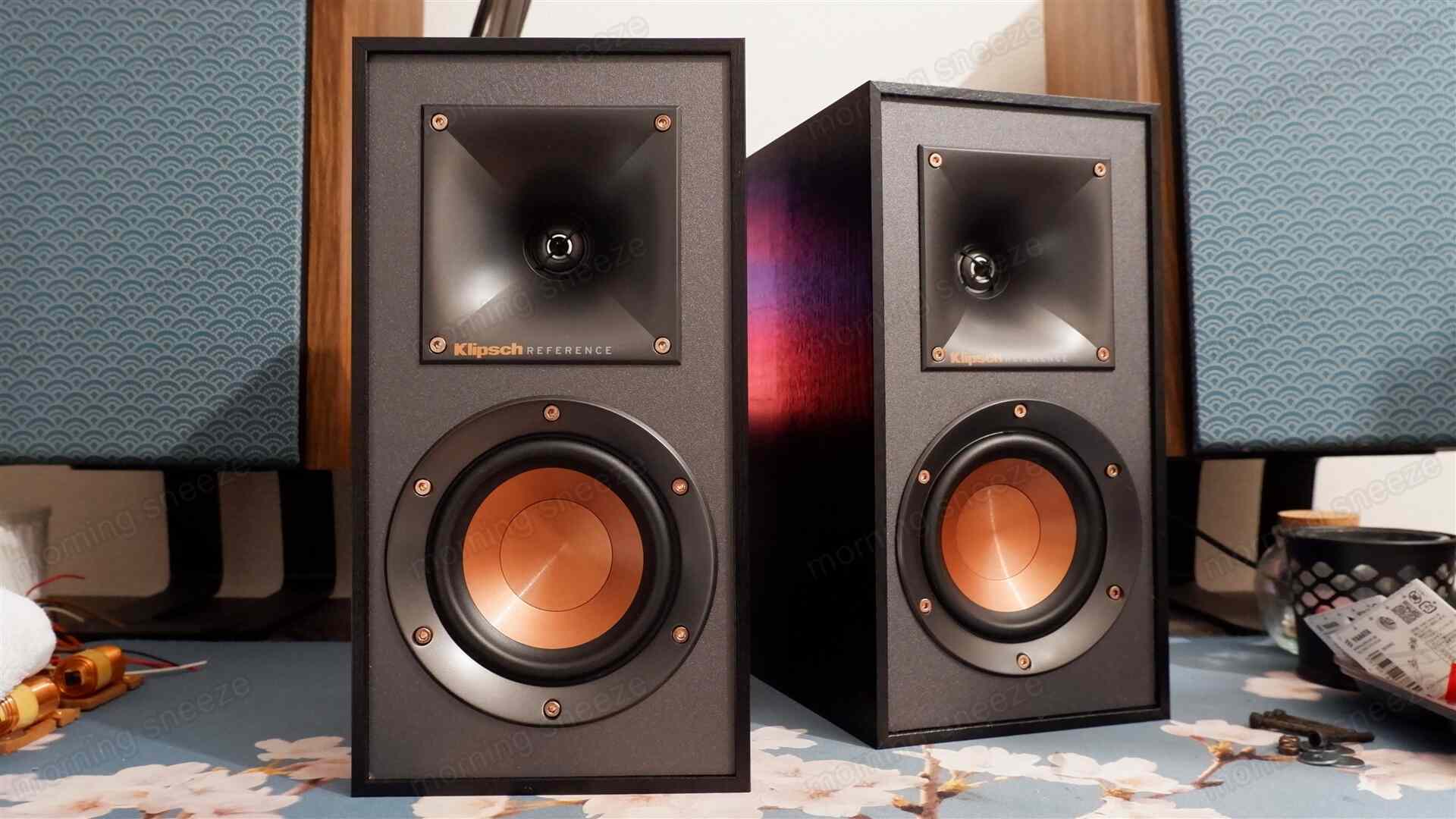 Klipsch R-41M を鳴らしてみる - いつか消える文章 Klipsch R-41M を鳴らしてみる - いつか消える文章