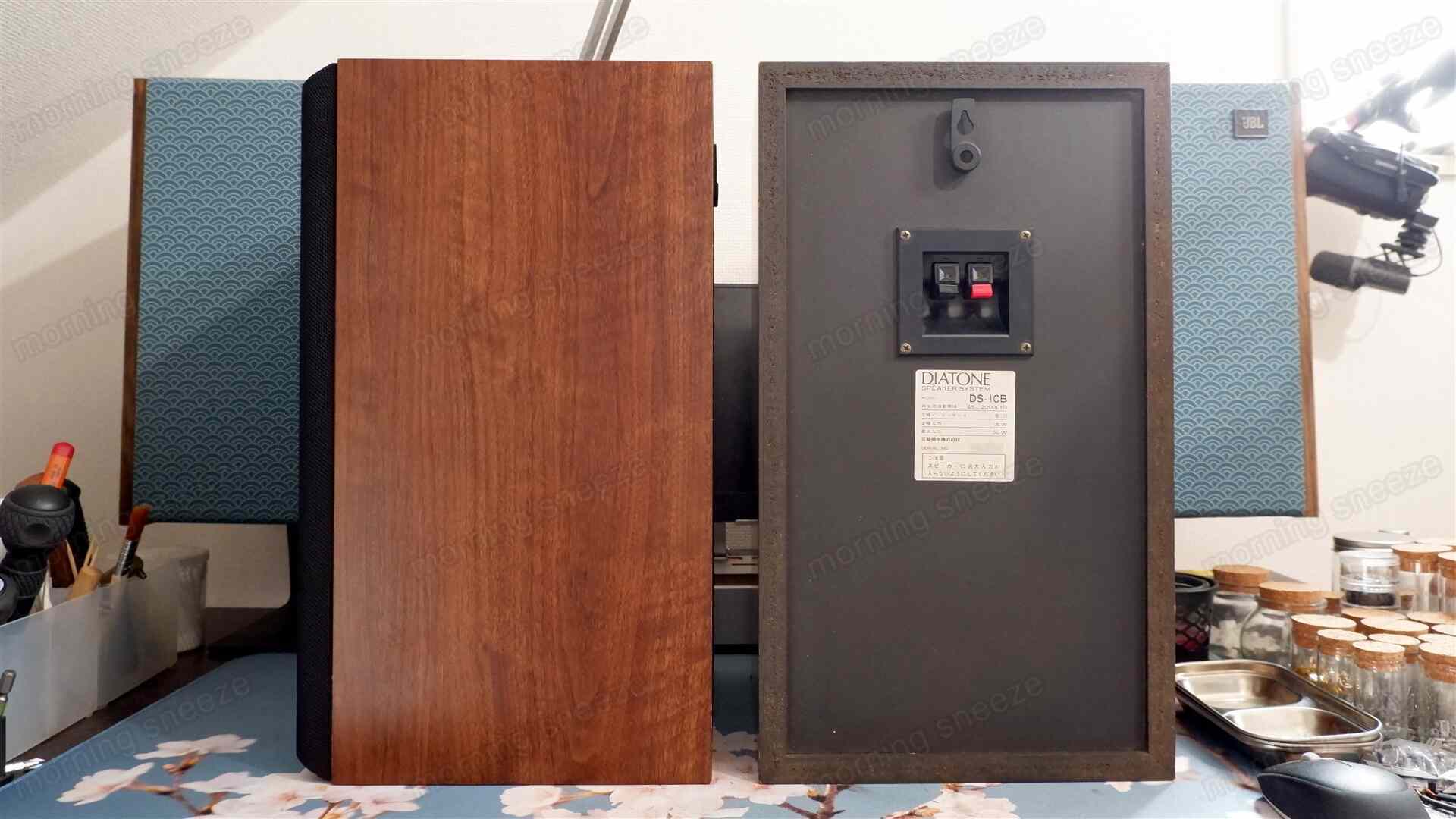 DIATONE DS-10B をチューンアップする - いつか消える文章