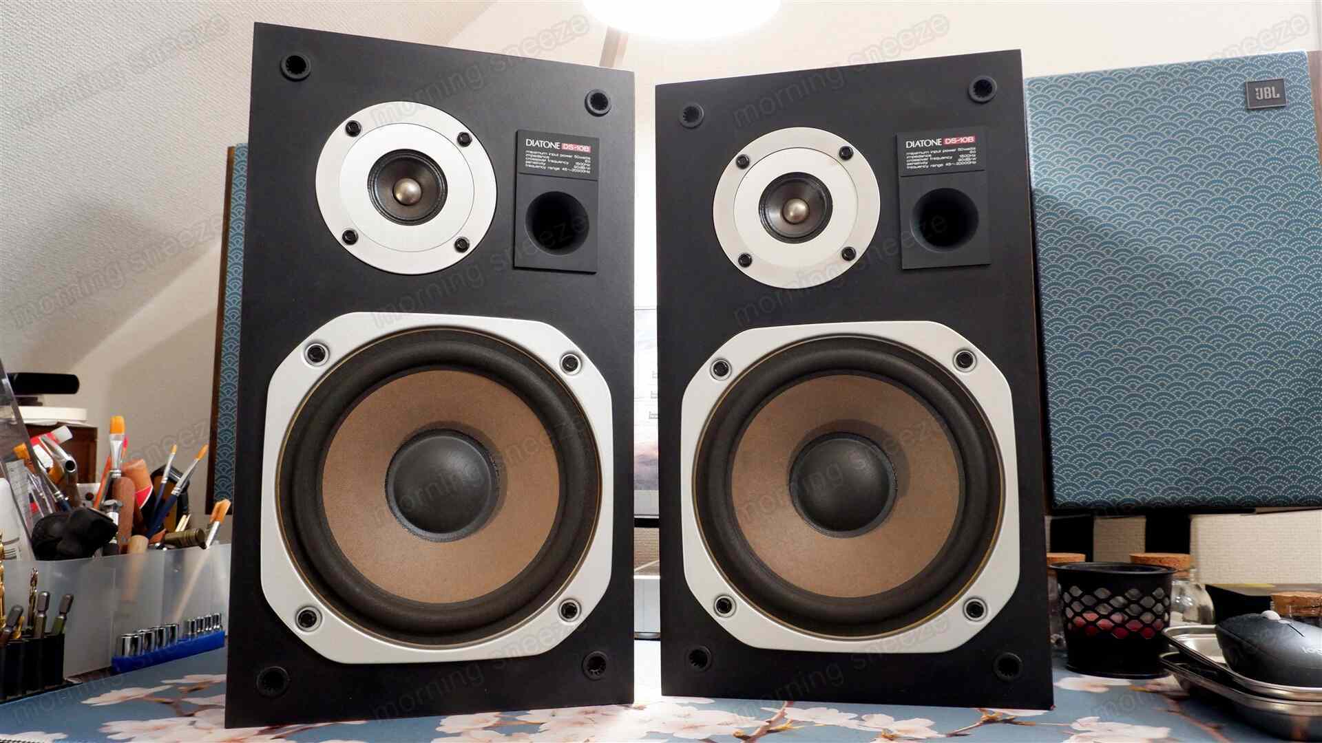 DIATONE スピーカーシステムDS-10Bの仕様 ダイヤトーン
