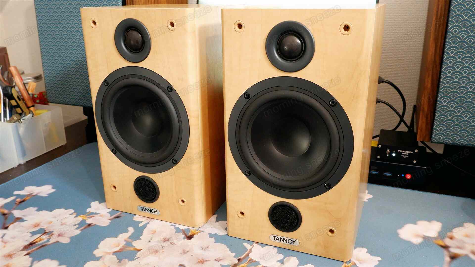 TANNOY Mercury F1 をチューンアップする - いつか消える文章 TANNOY Mercury F1 をチューンアップする - いつか消える文章