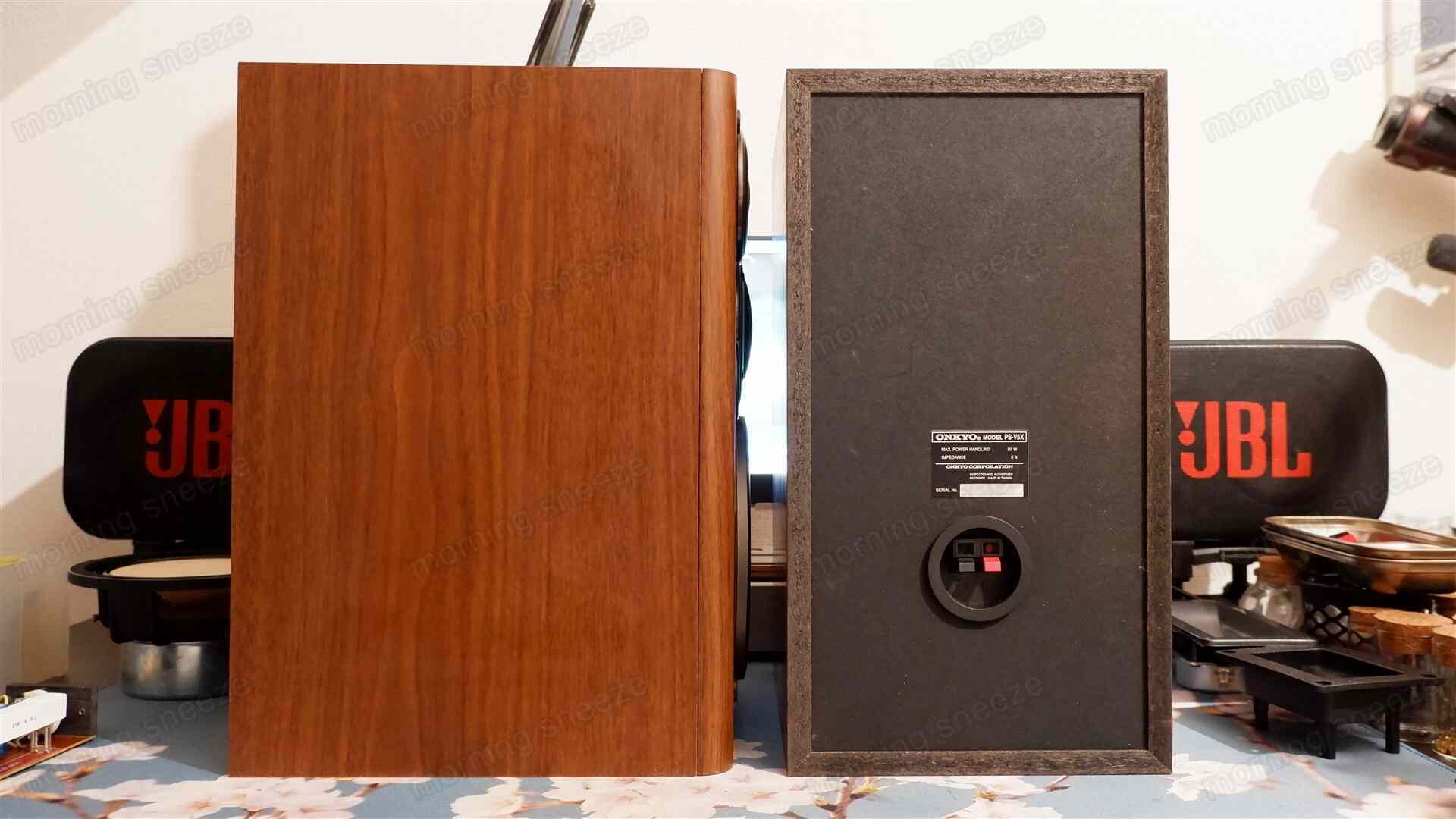 ONKYO PS-V5X をチューンアップする - いつか消える文章