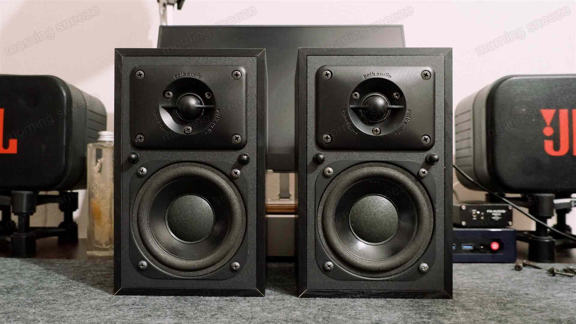 POLK AUDIO Monitor 6 をメンテナンスする - いつか消える文章