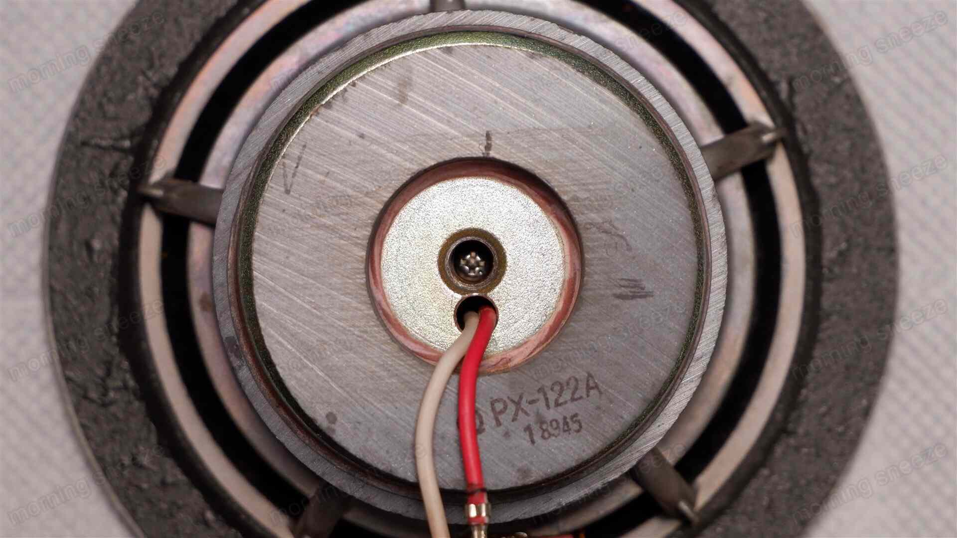 Pioneer S-X33C をメンテナンスする - いつか消える文章