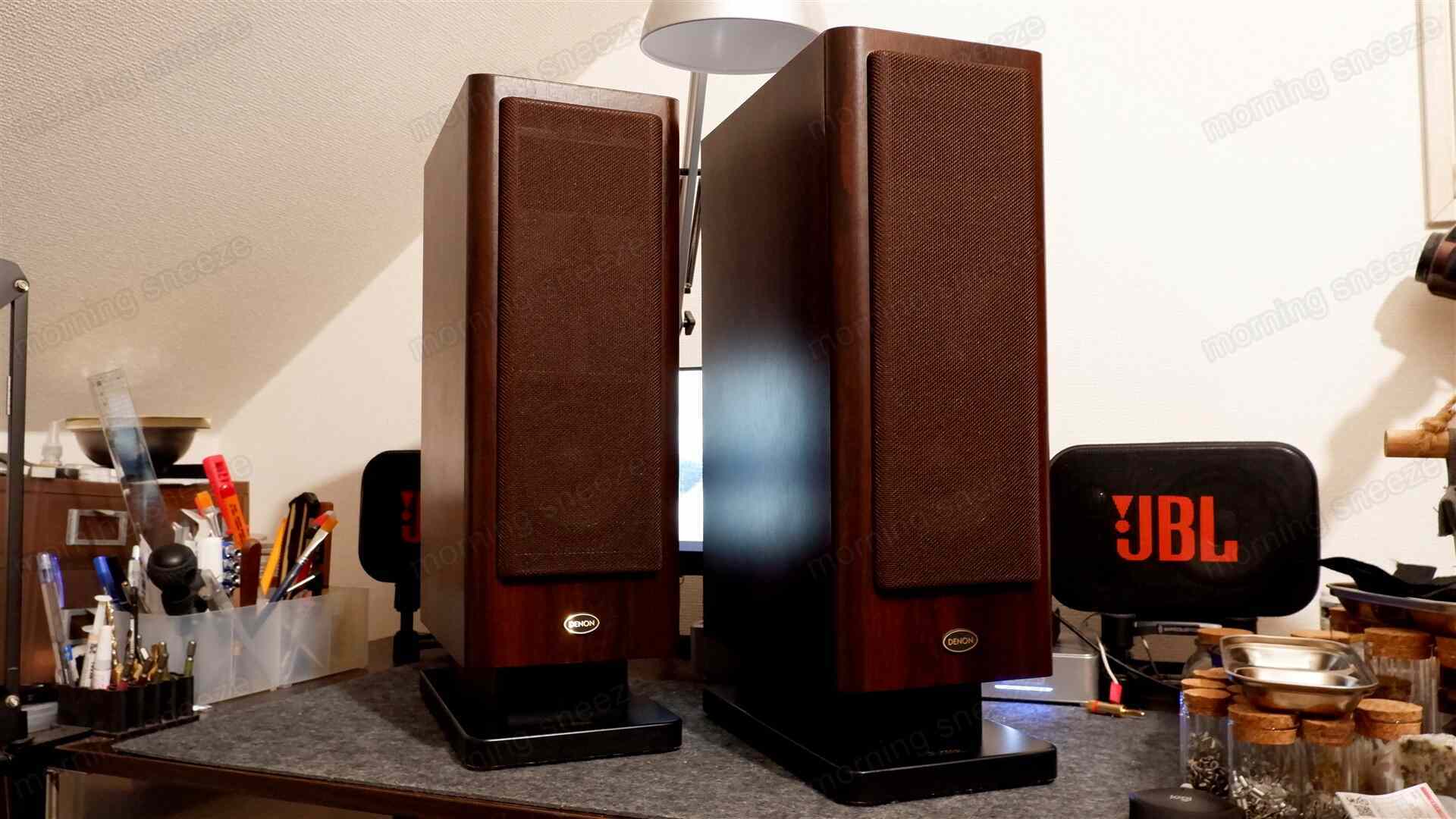 音出し確認済み DENON ペアスピーカー USC-M7 DENON