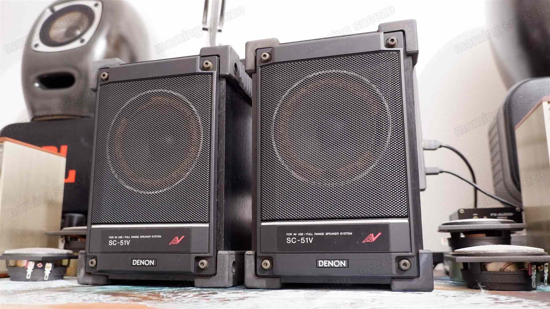 DENON SC-51V をメンテナンスする - いつか消える文章