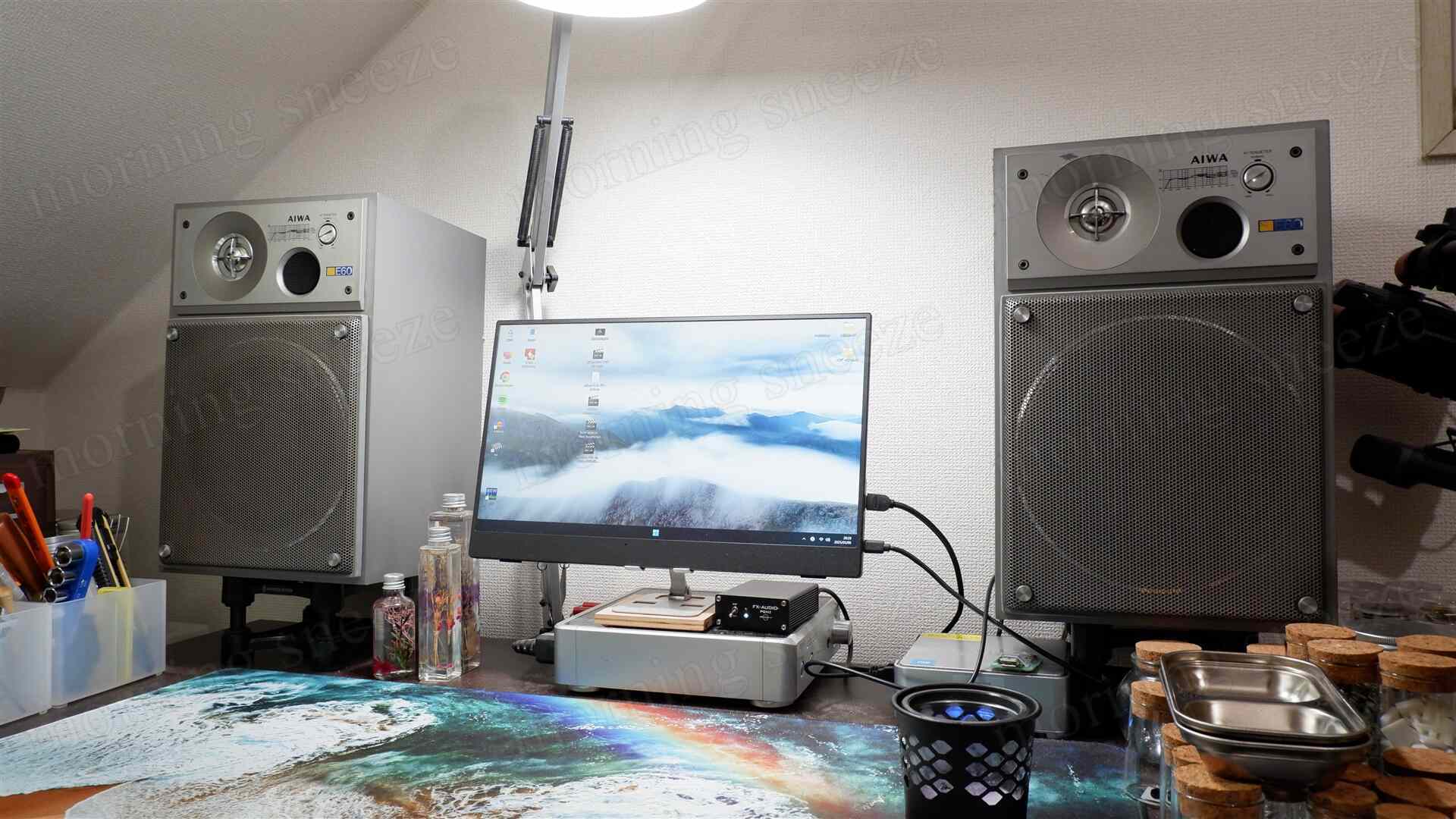 aiwa SC-E60 を鳴らしてみる - いつか消える文章