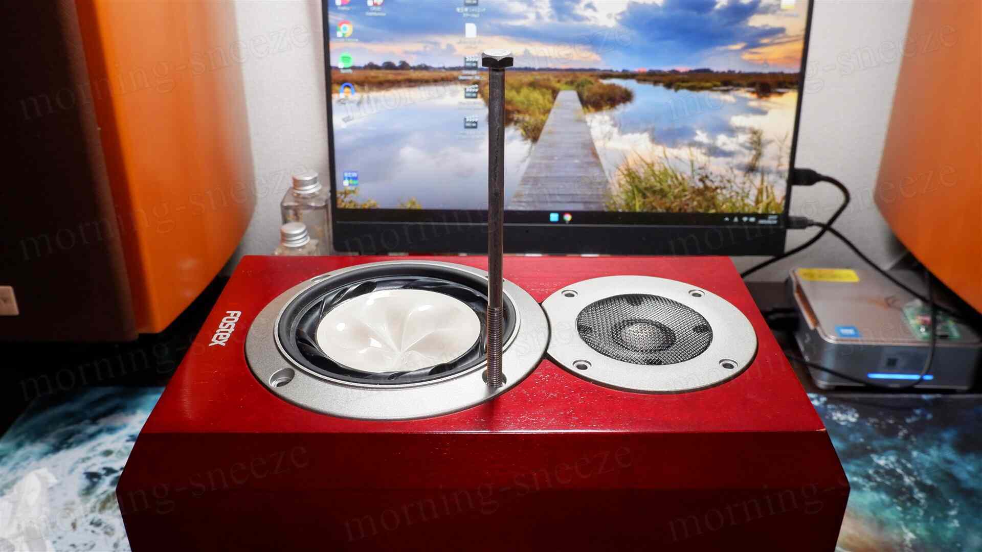 FOSTEX GX100 をメンテナンスする - いつか消える文章