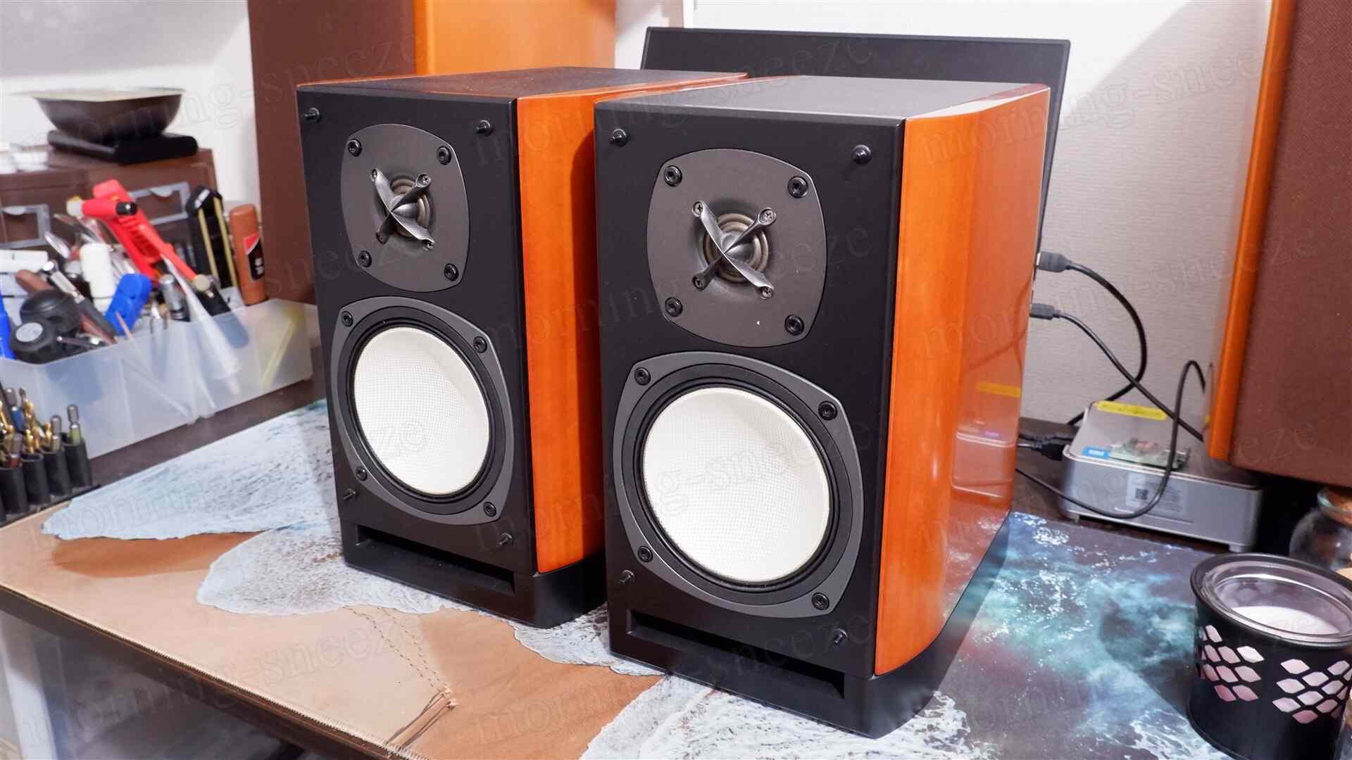 ONKYO D-212EX を鳴らしてみる - いつか消える文章