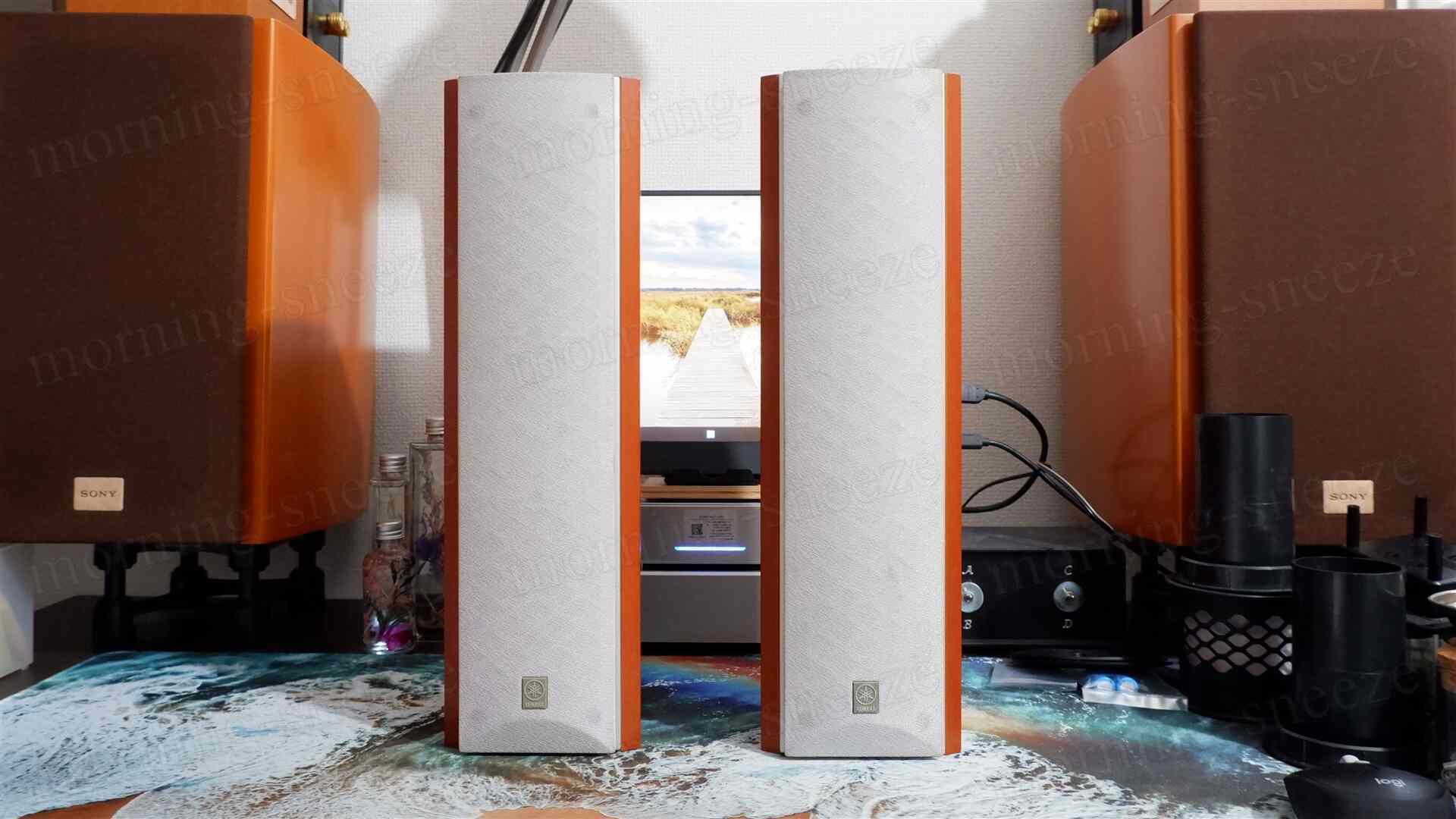 YAMAHA NS-M225 に Fostex M800 を搭載してみる - いつか消える文章
