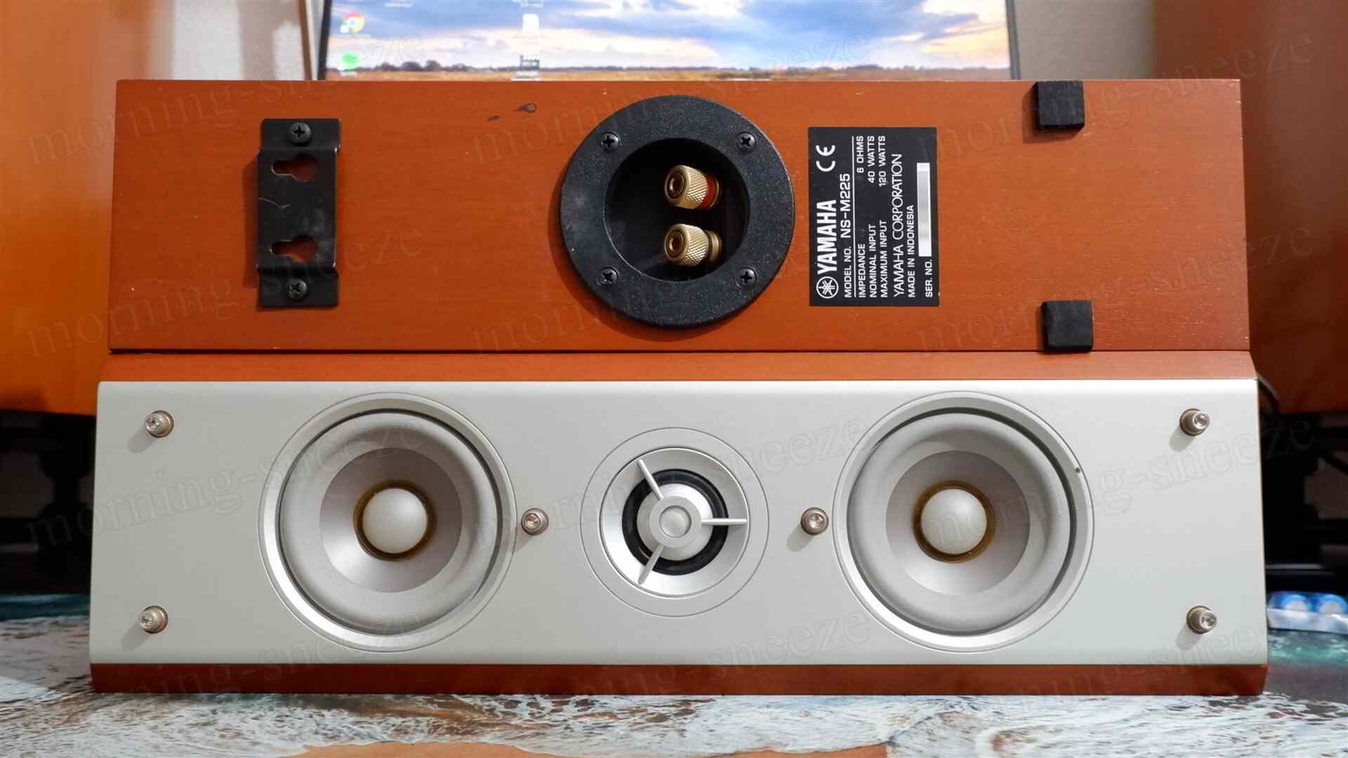 美品 YAMAHA ヤマハ　ステレオスピーカー　NS-M225 バナナプラグ ヤマハ | NS-M225 - スピーカーシステム - 特長