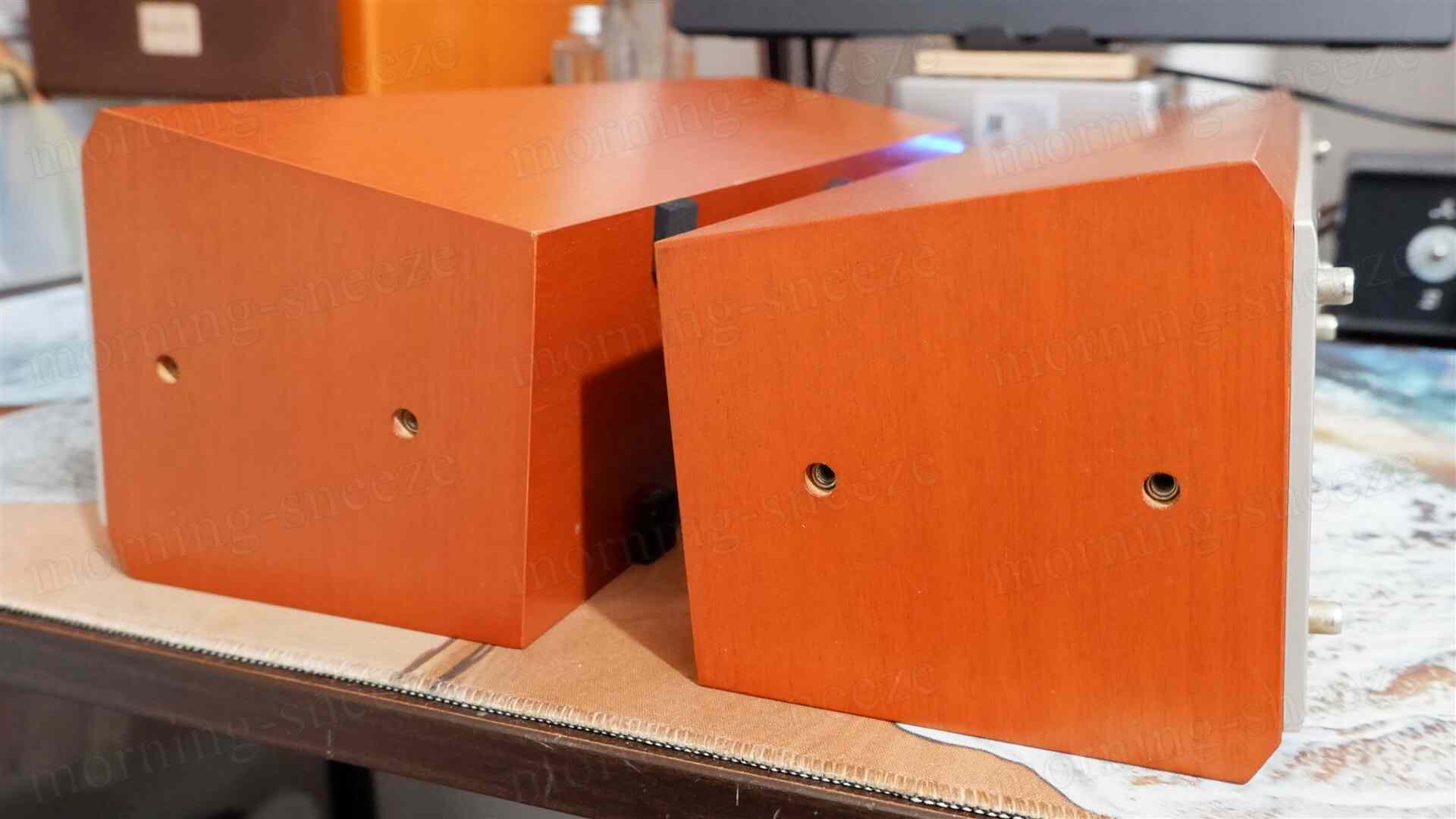 FOSTEX M800 + YAMAHA NS-M225 スピーカー FOSTEX M800 + YAMAHA NS-M225 MC（チェリー） アルミ合金振動板