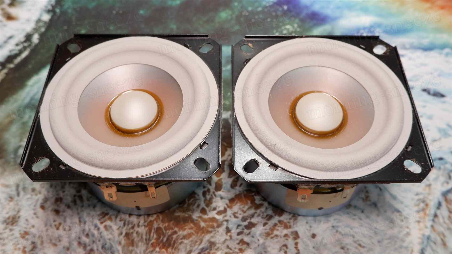 YAMAHA NS-M225 に Fostex M800 を搭載してみる - いつか消える文章