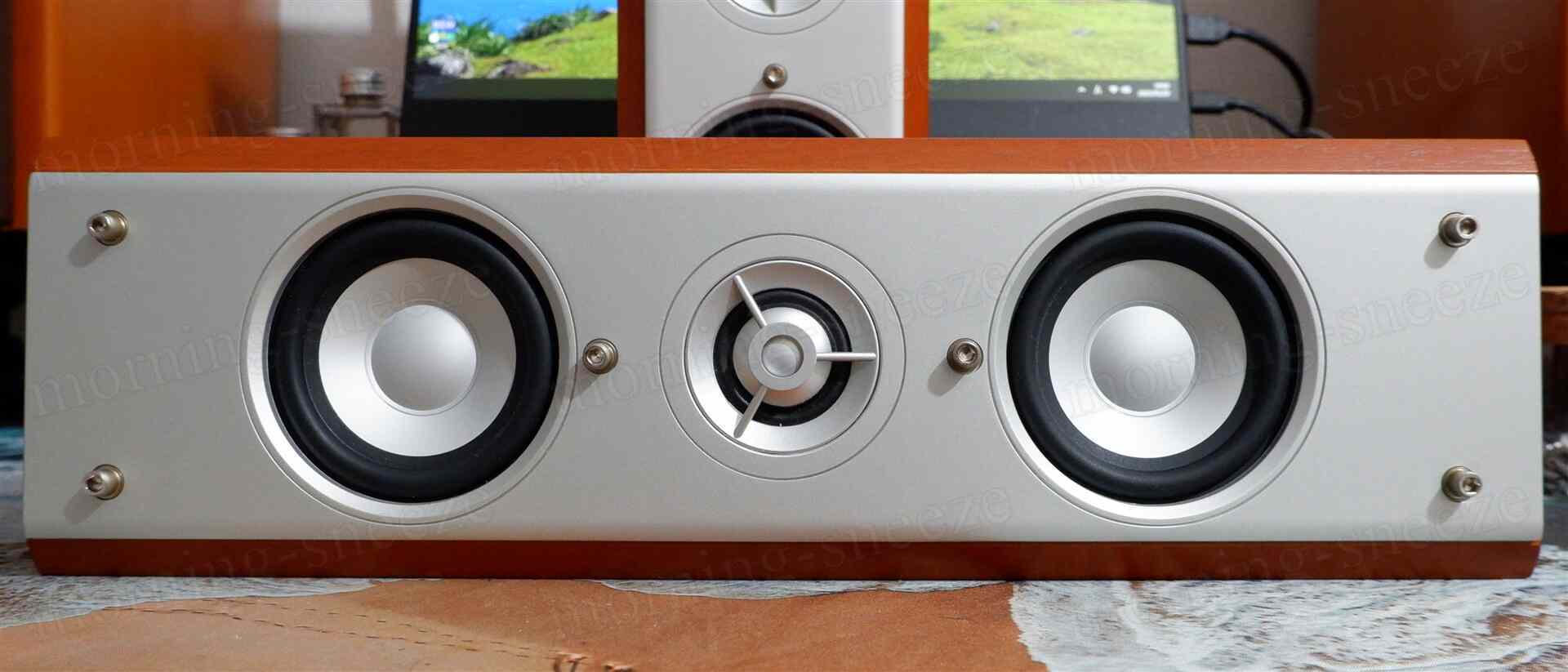 YAMAHA NS-M225 に Fostex M800 を搭載してみる - いつか消える文章