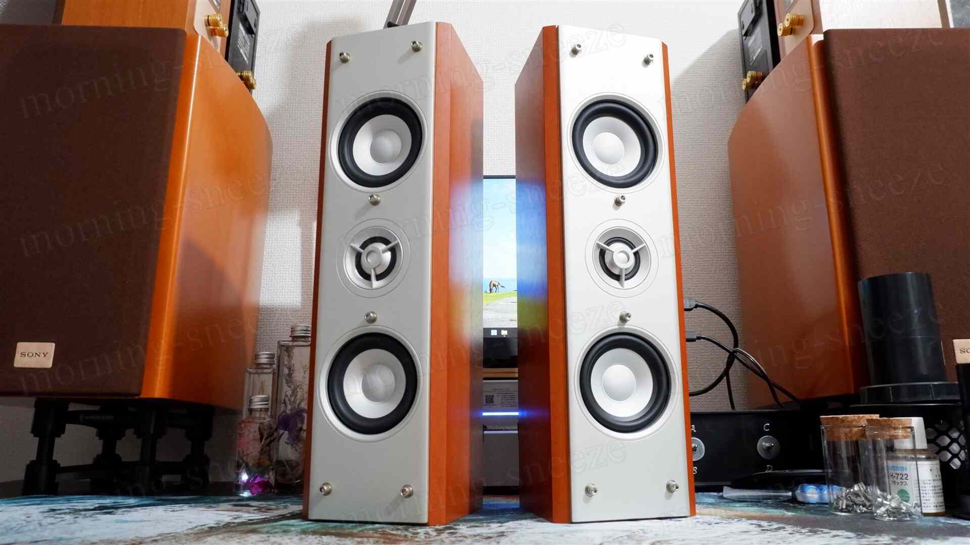 YAMAHA NS-M225 に Fostex M800 を搭載してみる - いつか消える文章