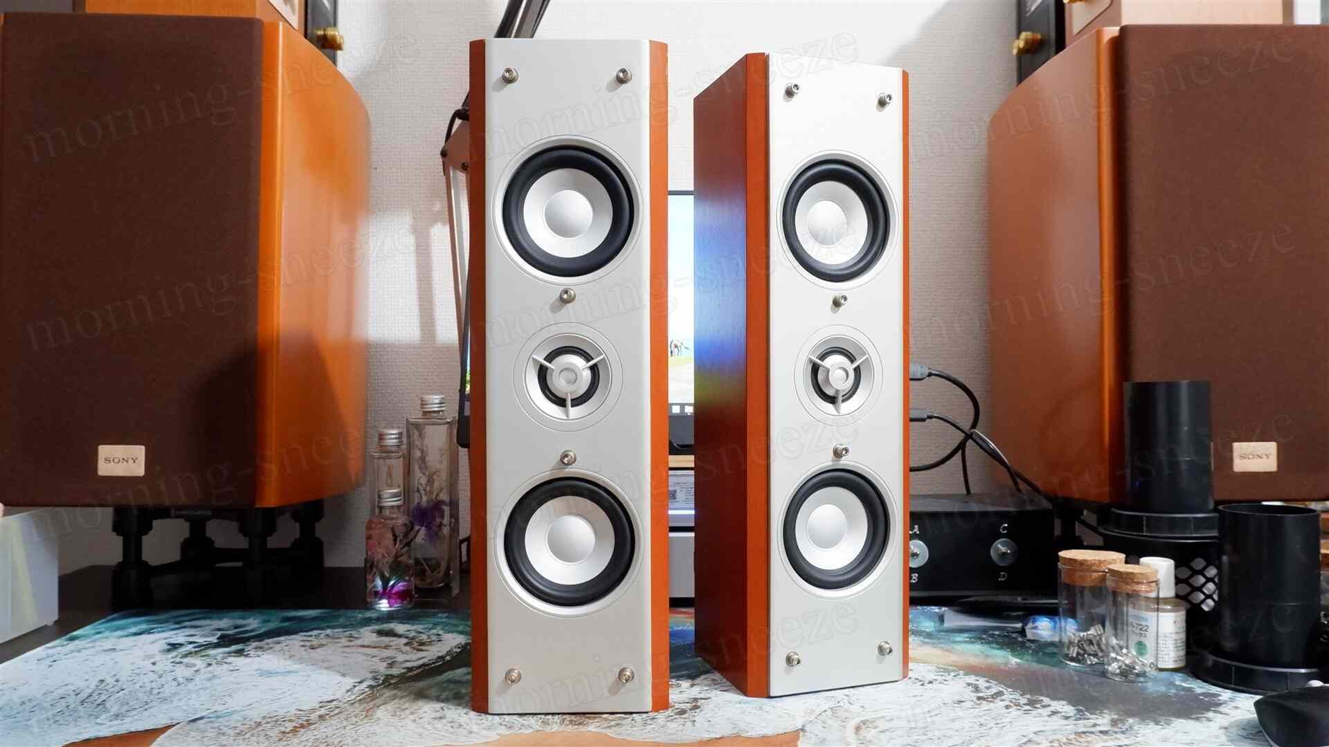 YAMAHA NS-M225 に Fostex M800 を搭載してみる - いつか消える文章