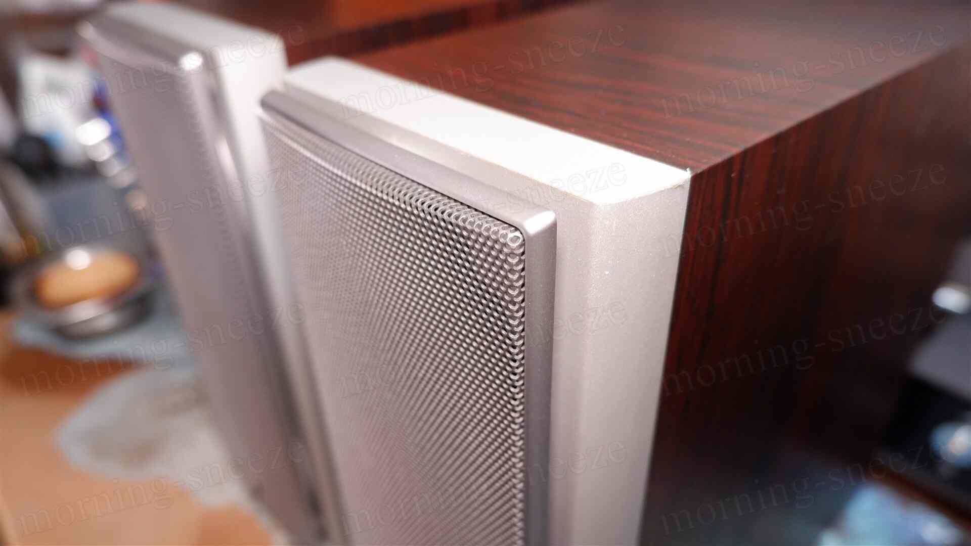 SHARP SD-KV100 リファイン スピーカー SHARP SD-KV100 をチューンアップする （失敗） （前編