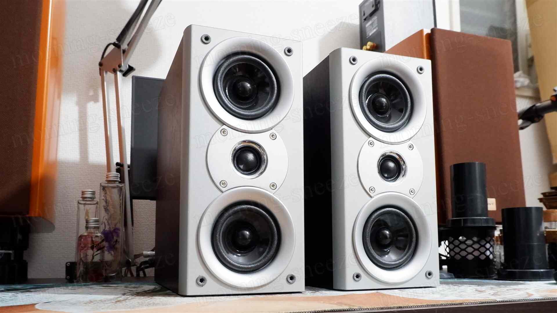 SHARP SD-KV100 リファイン スピーカー SHARP SD-KV100 をチューンアップする （失敗） （前編） - いつか