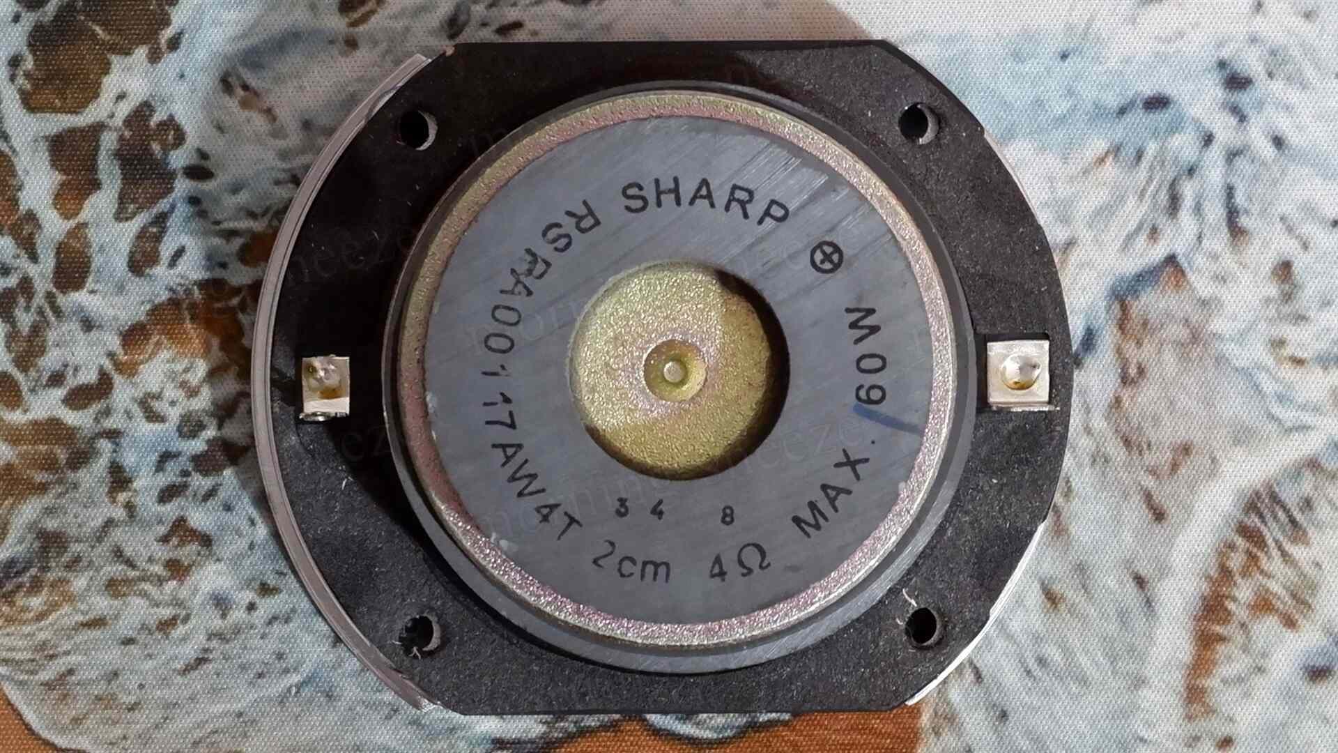 SHARP SD-KV100 リファイン スピーカー SHARP SD-KV100 リファイン スピーカー - メルカリ