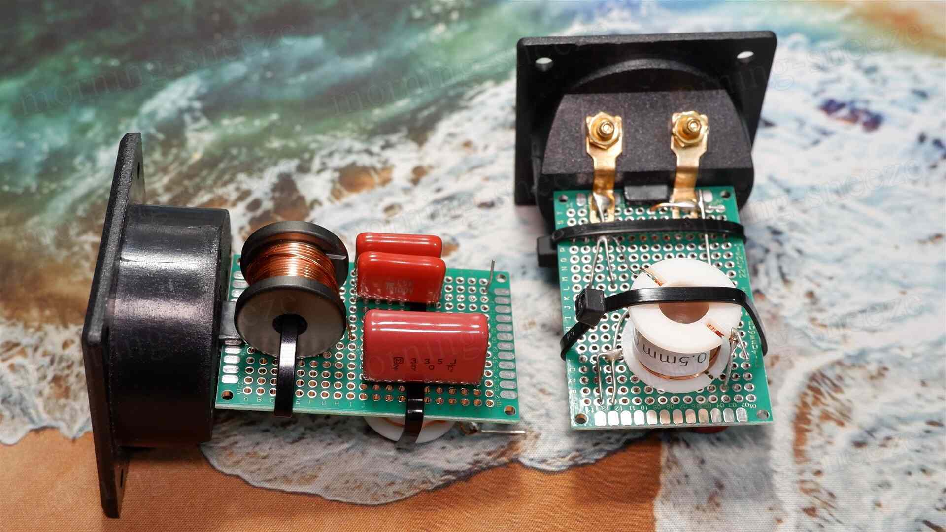 SHARP SD-KV100 リファイン スピーカー SHARP SD-KV100 をチューンアップする （失敗） （前編