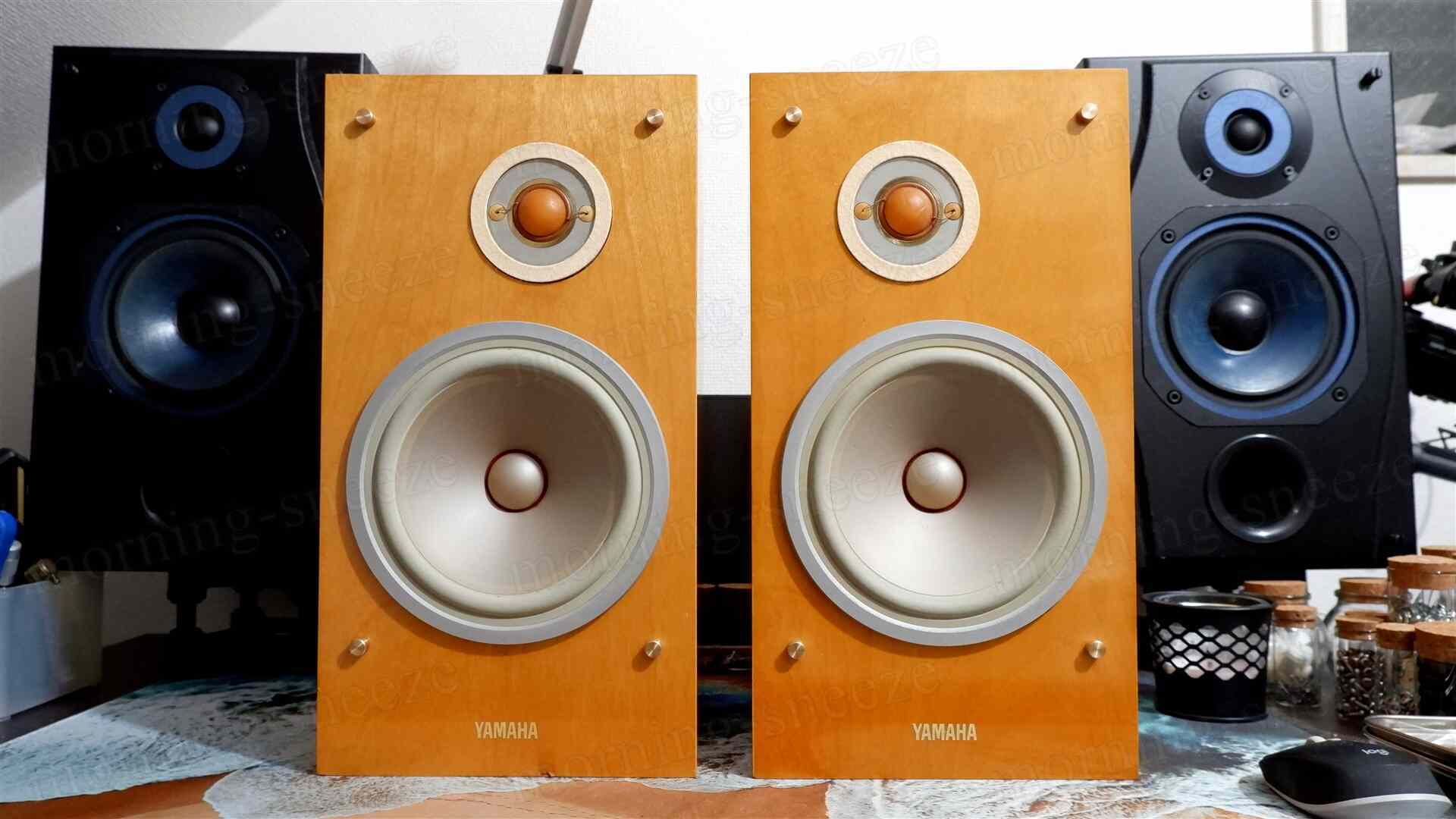 名機 YAMAHA ns-1 classics ペア　シリアル同番 YAMAHA NS-1classicsの仕様 ヤマハ