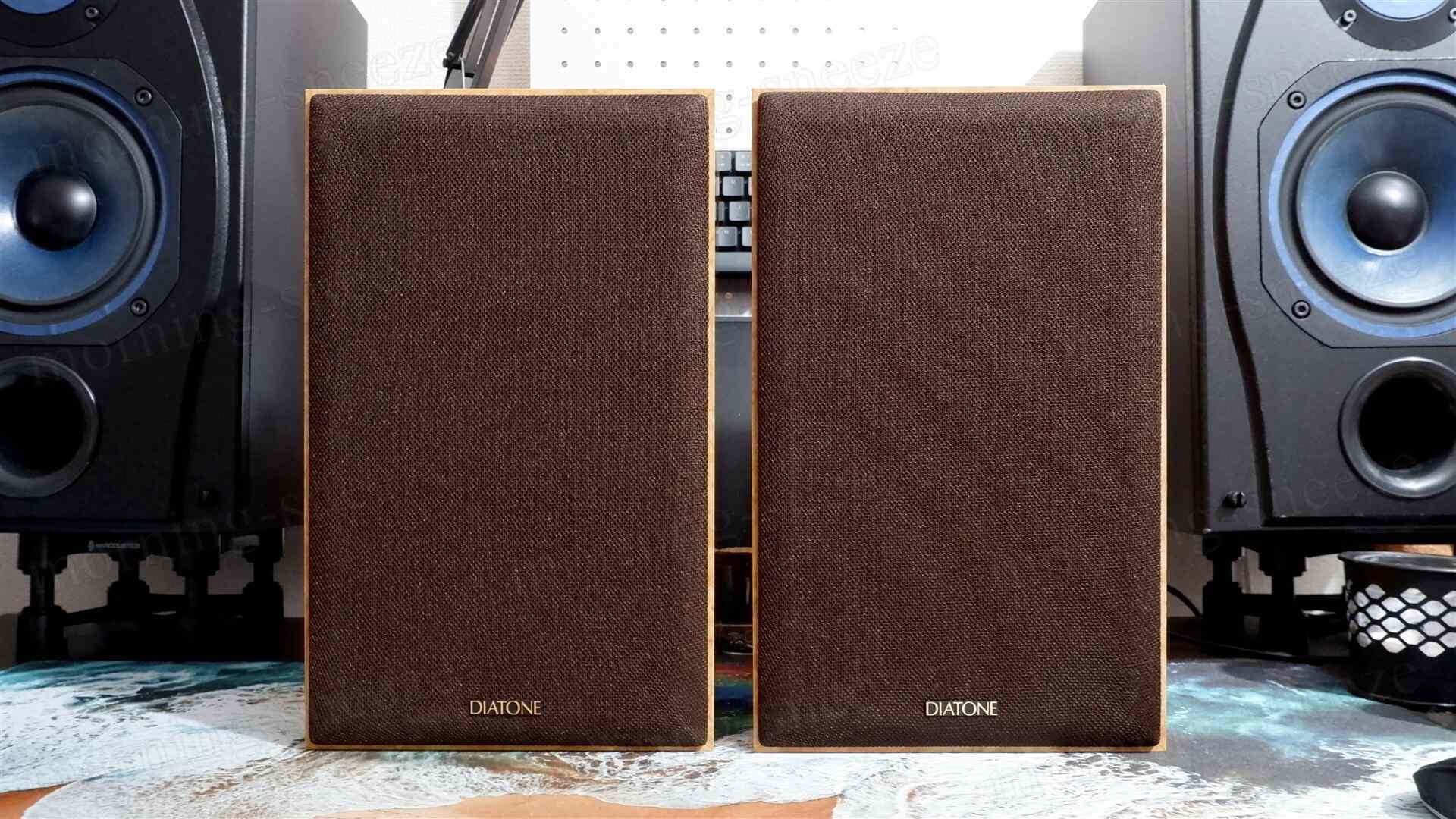 DIATONE DS-B1 スピーカー　50周年記念モデル　ダイヤトーン DIATONE【DS-B1】ダイアトーン スピーカーシステム ペア ダイヤ