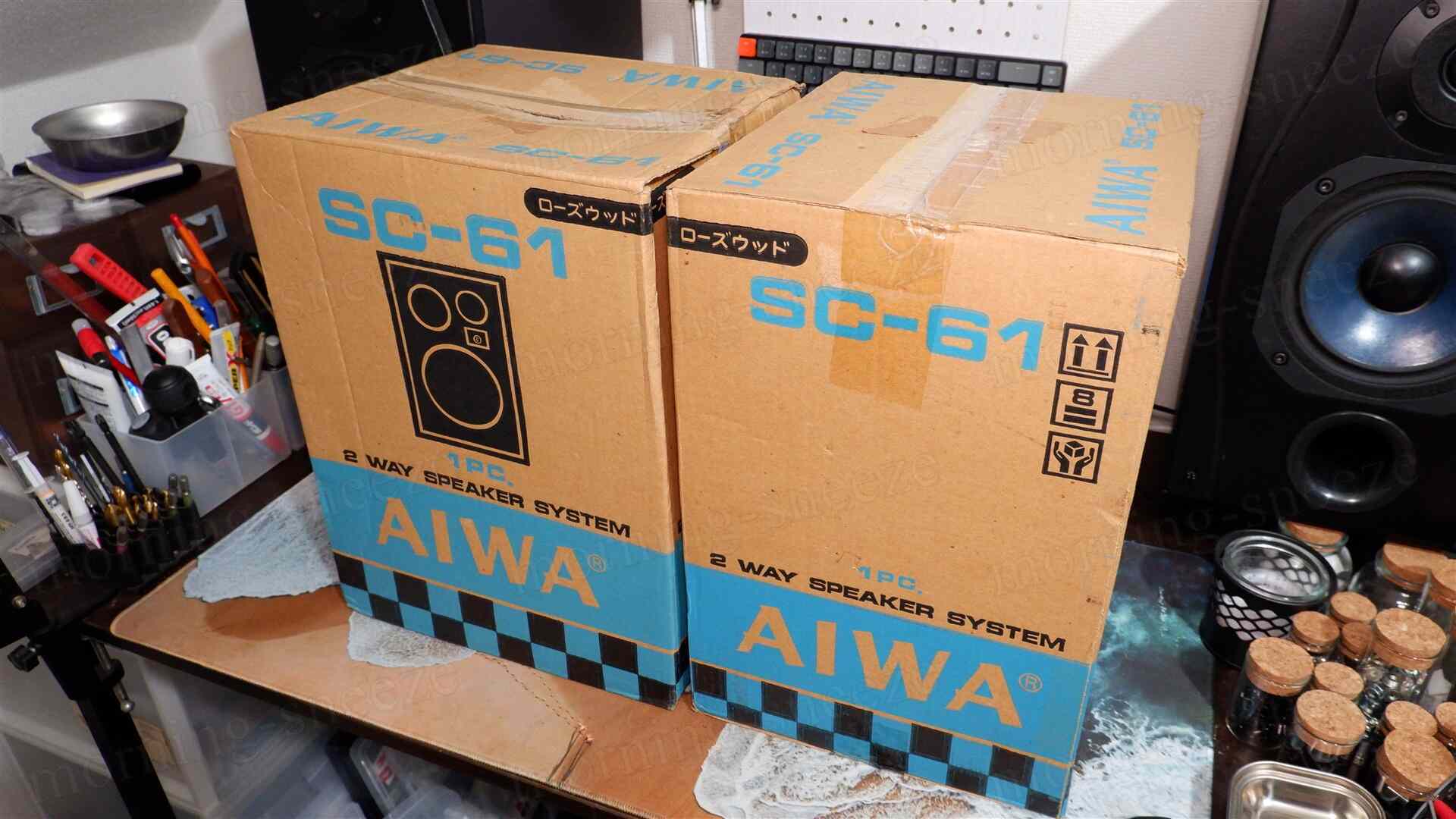アイワ　AIWA SC-61 音出し確認済み アイワ AIWA SC-61 音出し確認済み