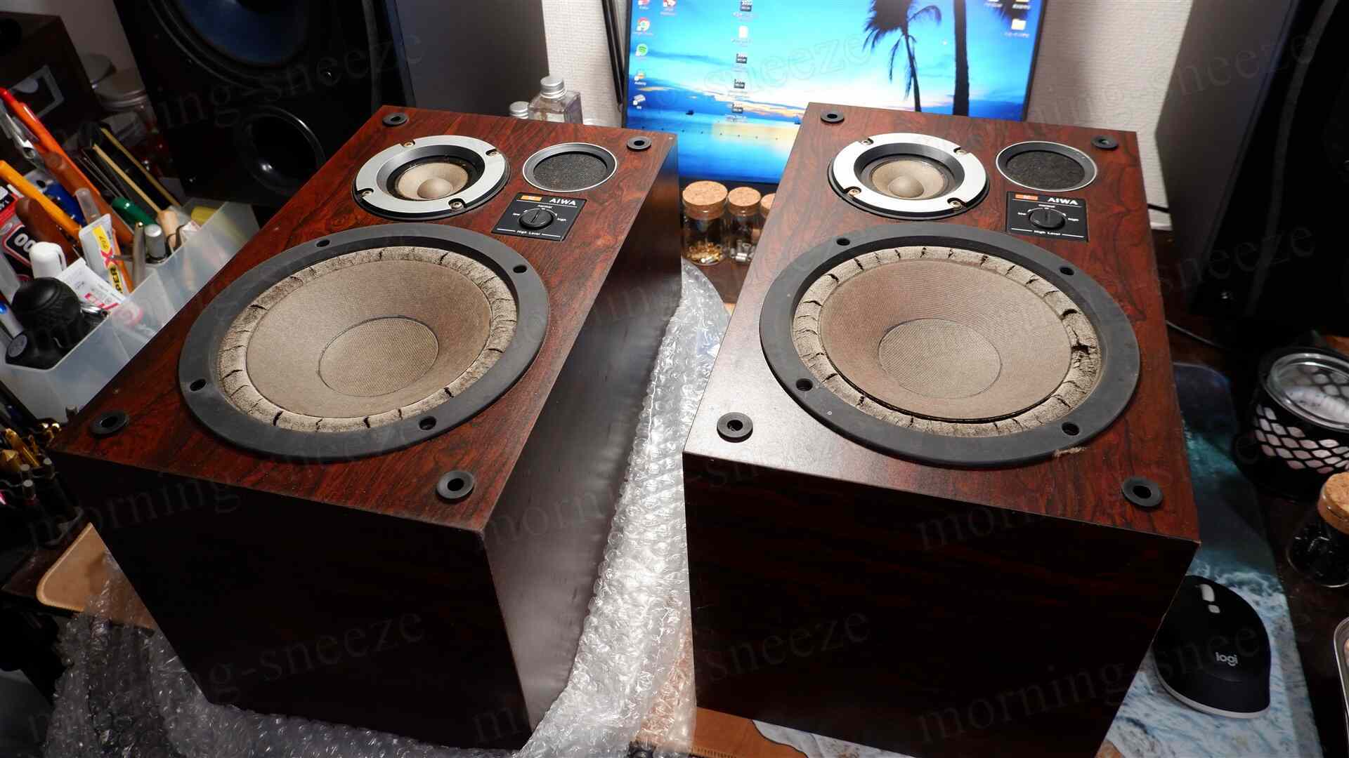 アイワ　AIWA SC-61 音出し確認済み アイワ AIWA SC-61 音出し確認済み