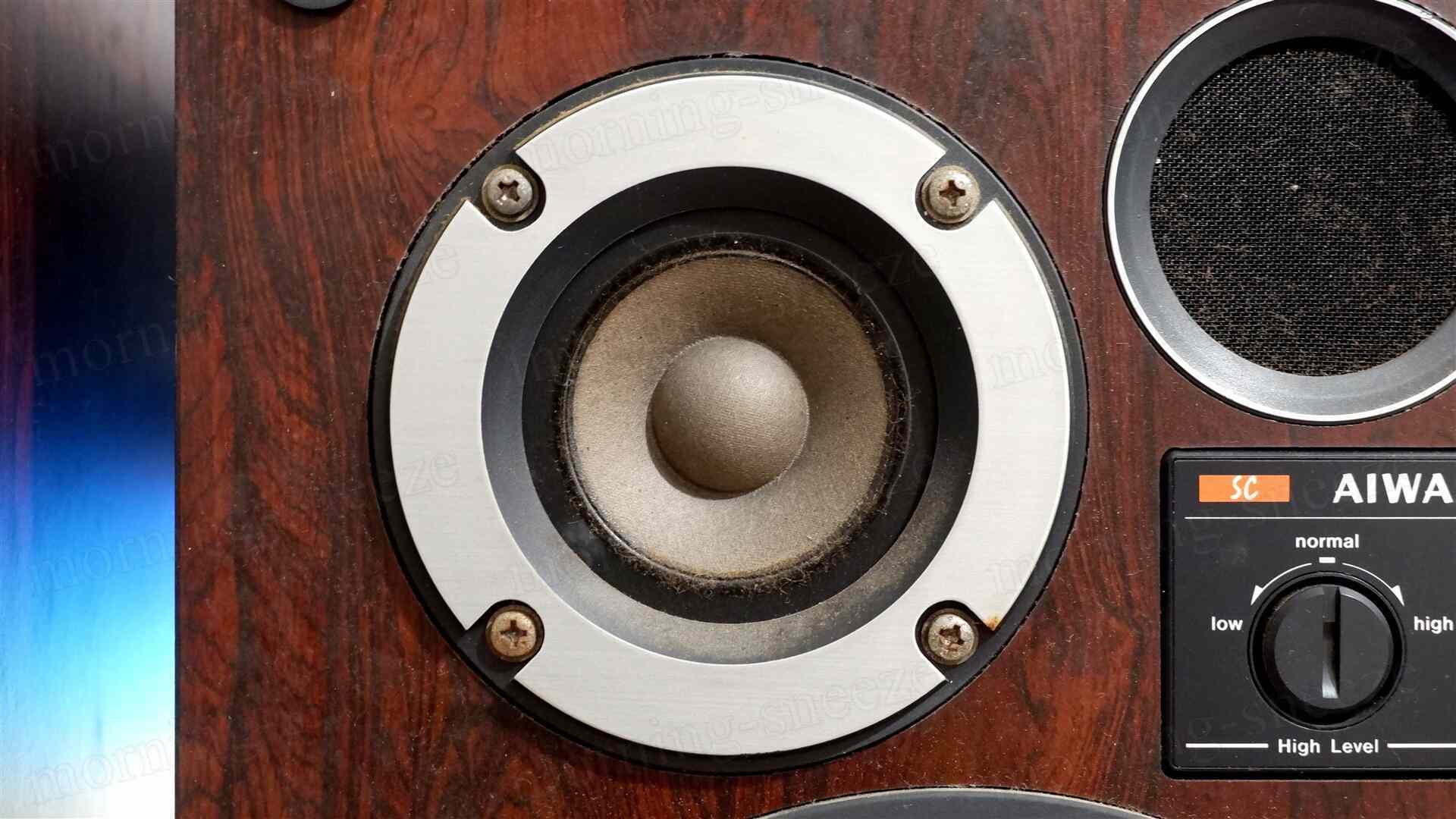 アイワ　AIWA SC-61 音出し確認済み AIWA SC-61 をメンテナンスする - いつか消える文章