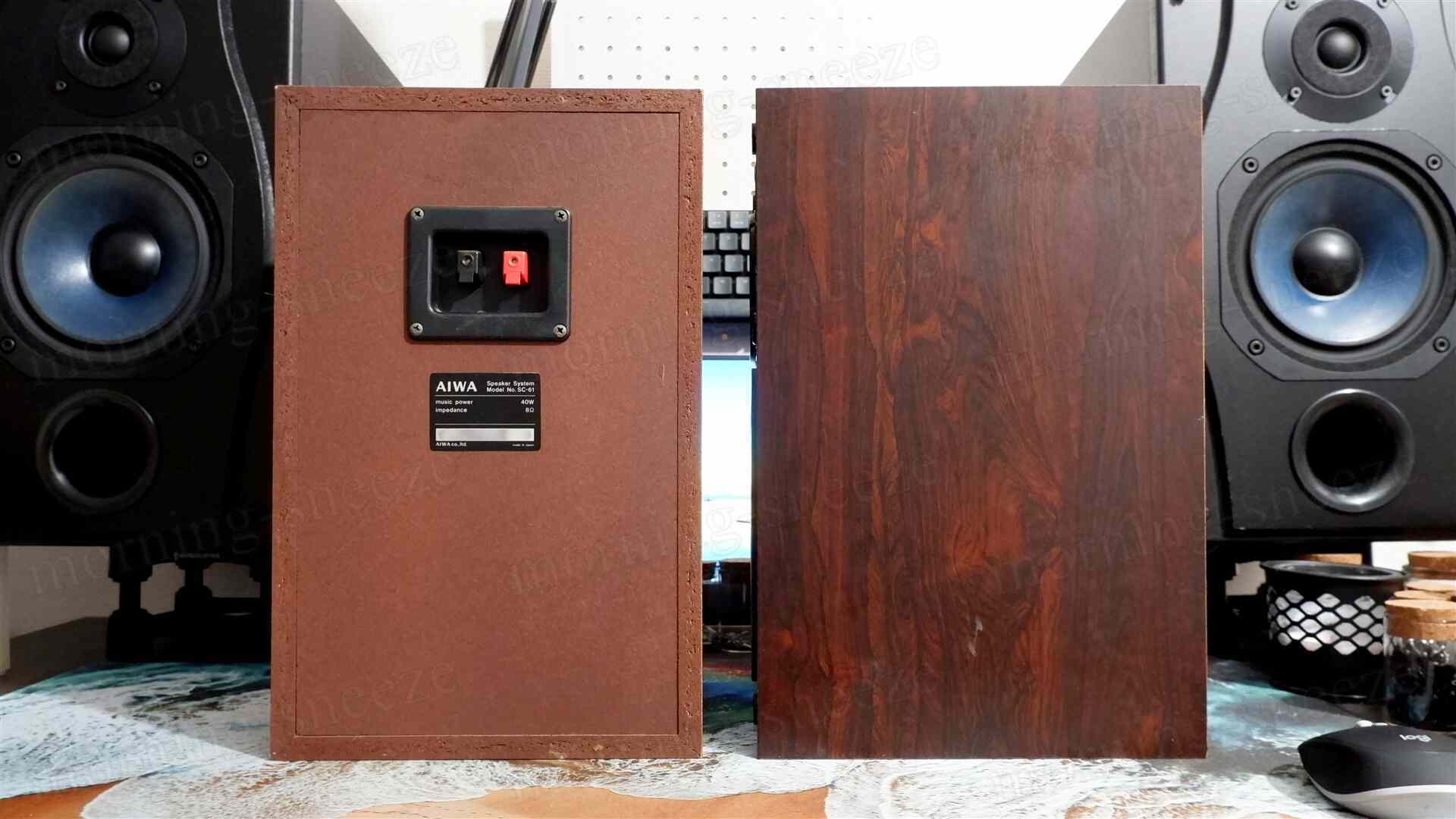 AIWA SC-61 をメンテナンスする - いつか消える文章
